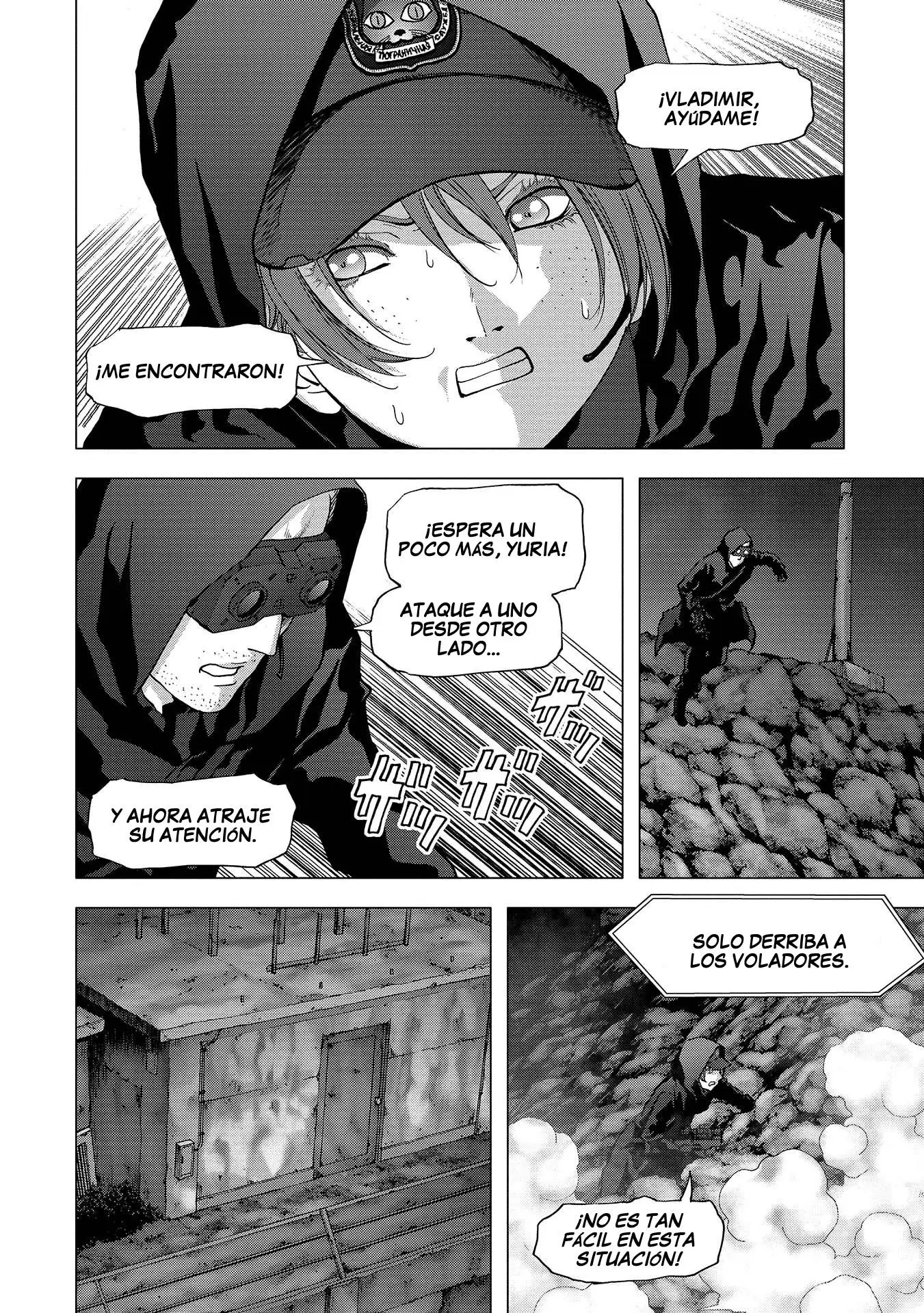 Btooom! (2007) - Capítulo 111 - Página 11 - LectorTMOo