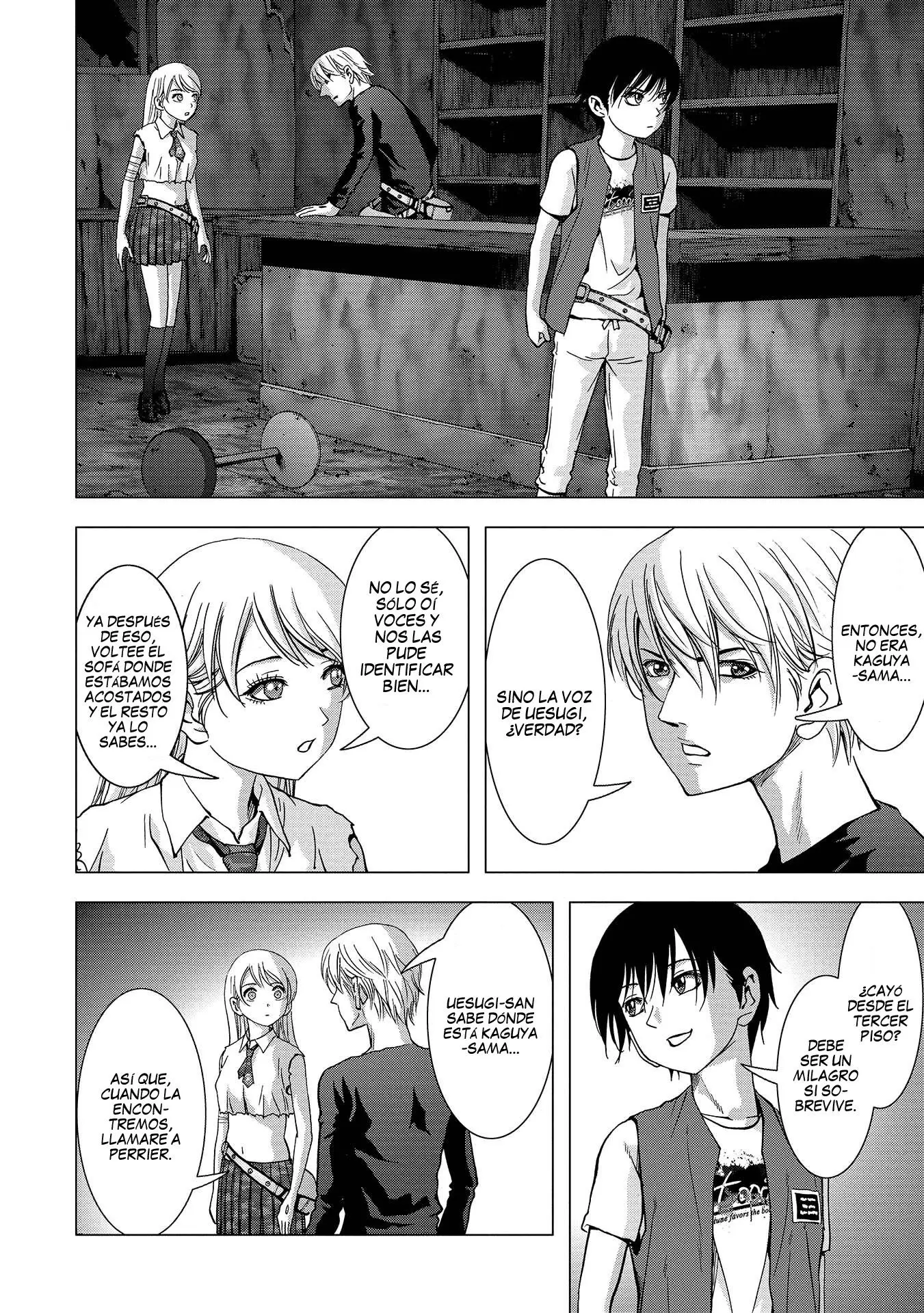 Btooom! (2007) - Capítulo 111 - Página 13 - LectorTMOo