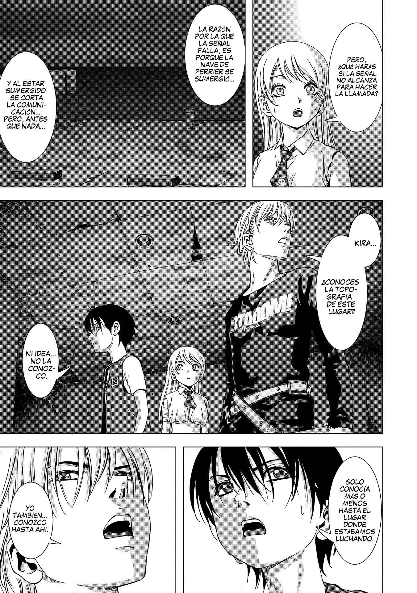 Btooom! (2007) - Capítulo 111 - Página 14 - LectorTMOo