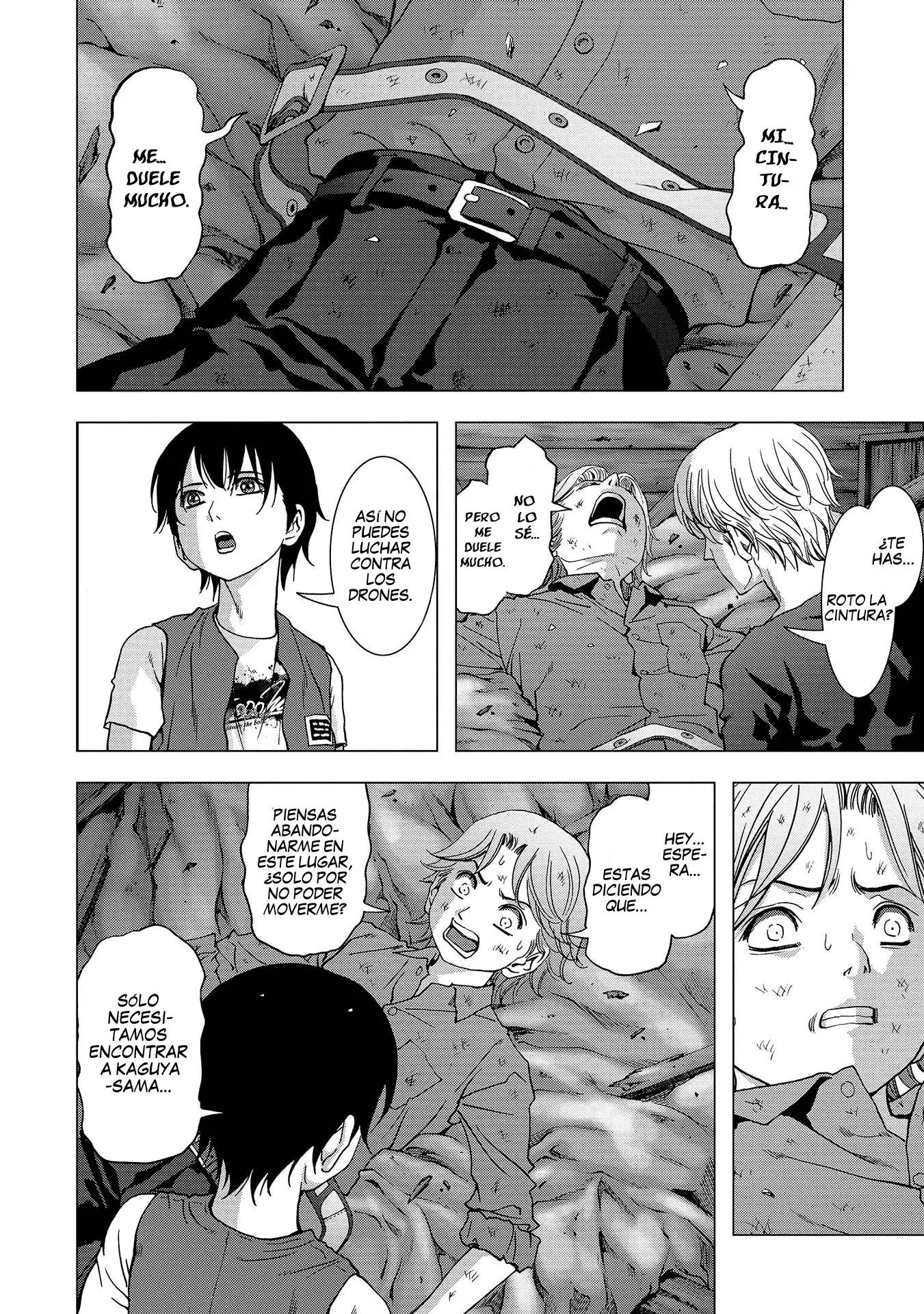Btooom! (2007) - Capítulo 111 - Página 21 - LectorTMOo