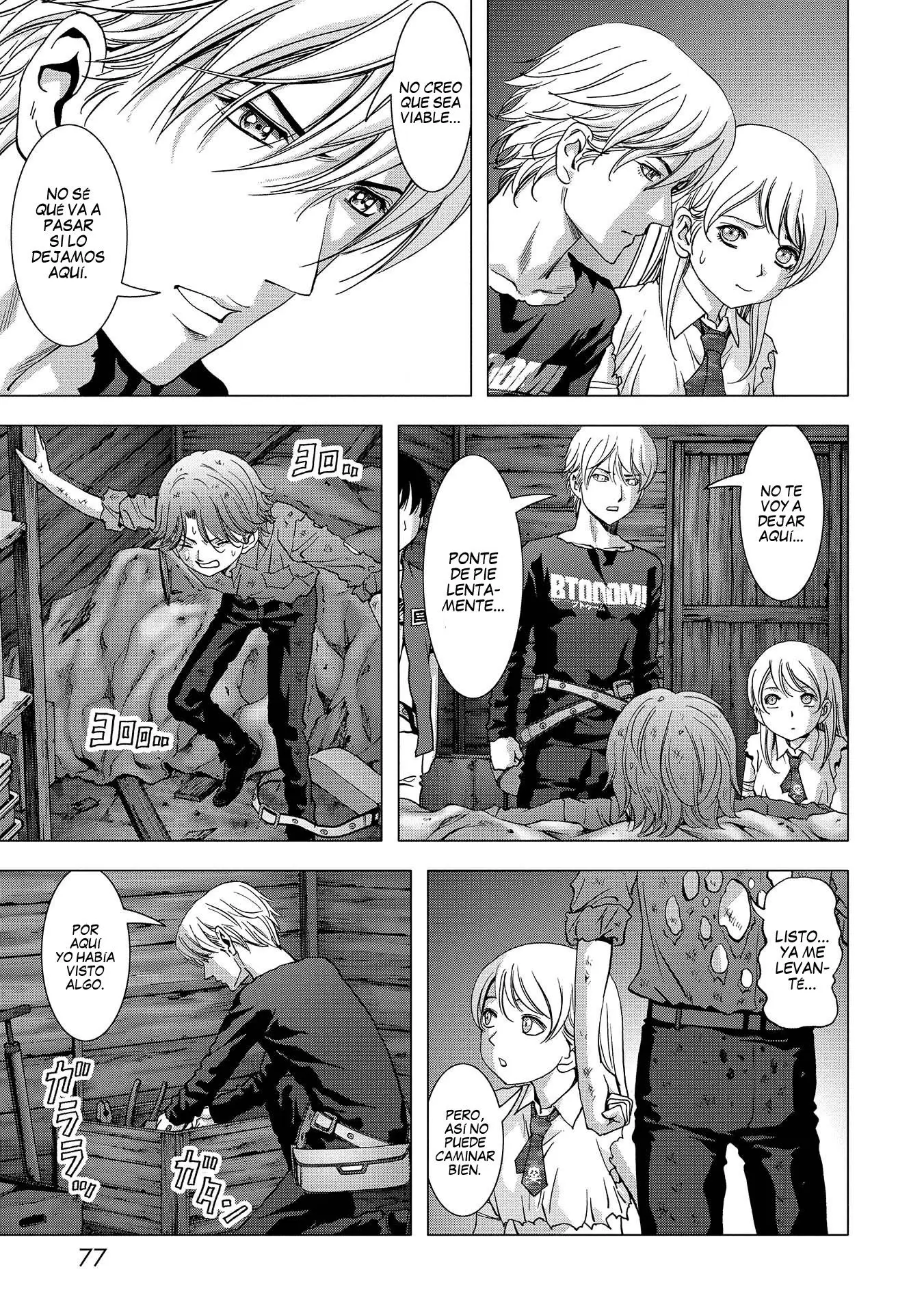 Btooom! (2007) - Capítulo 111 - Página 22 - LectorTMOo