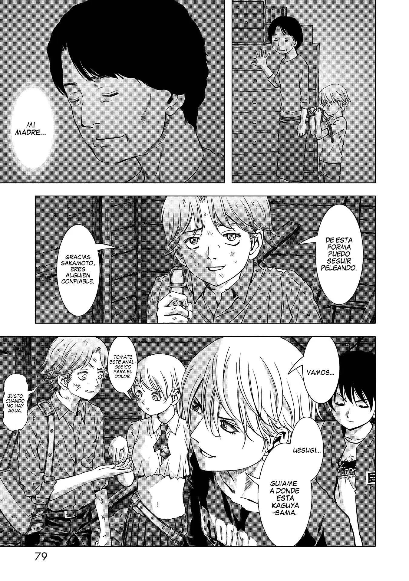 Btooom! (2007) - Capítulo 111 - Página 24 - LectorTMOo