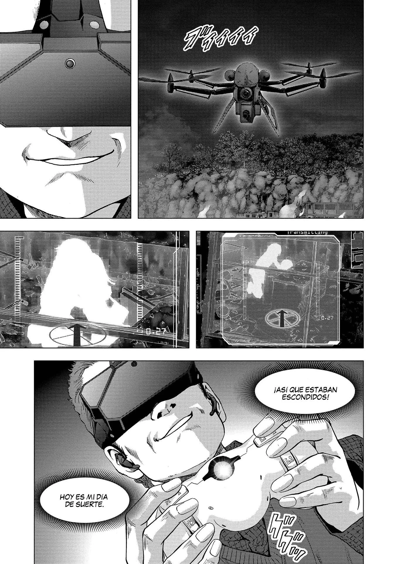 Btooom! (2007) - Capítulo 111 - Página 32 - LectorTMOo