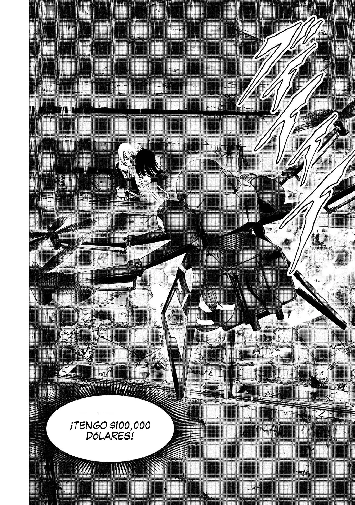 Btooom! (2007) - Capítulo 111 - Página 33 - LectorTMOo