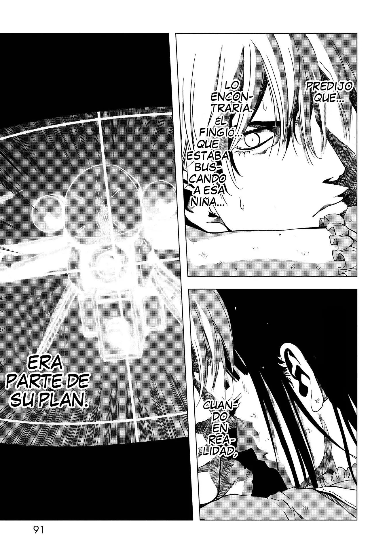 Btooom! (2007) - Capítulo 111 - Página 36 - LectorTMOo
