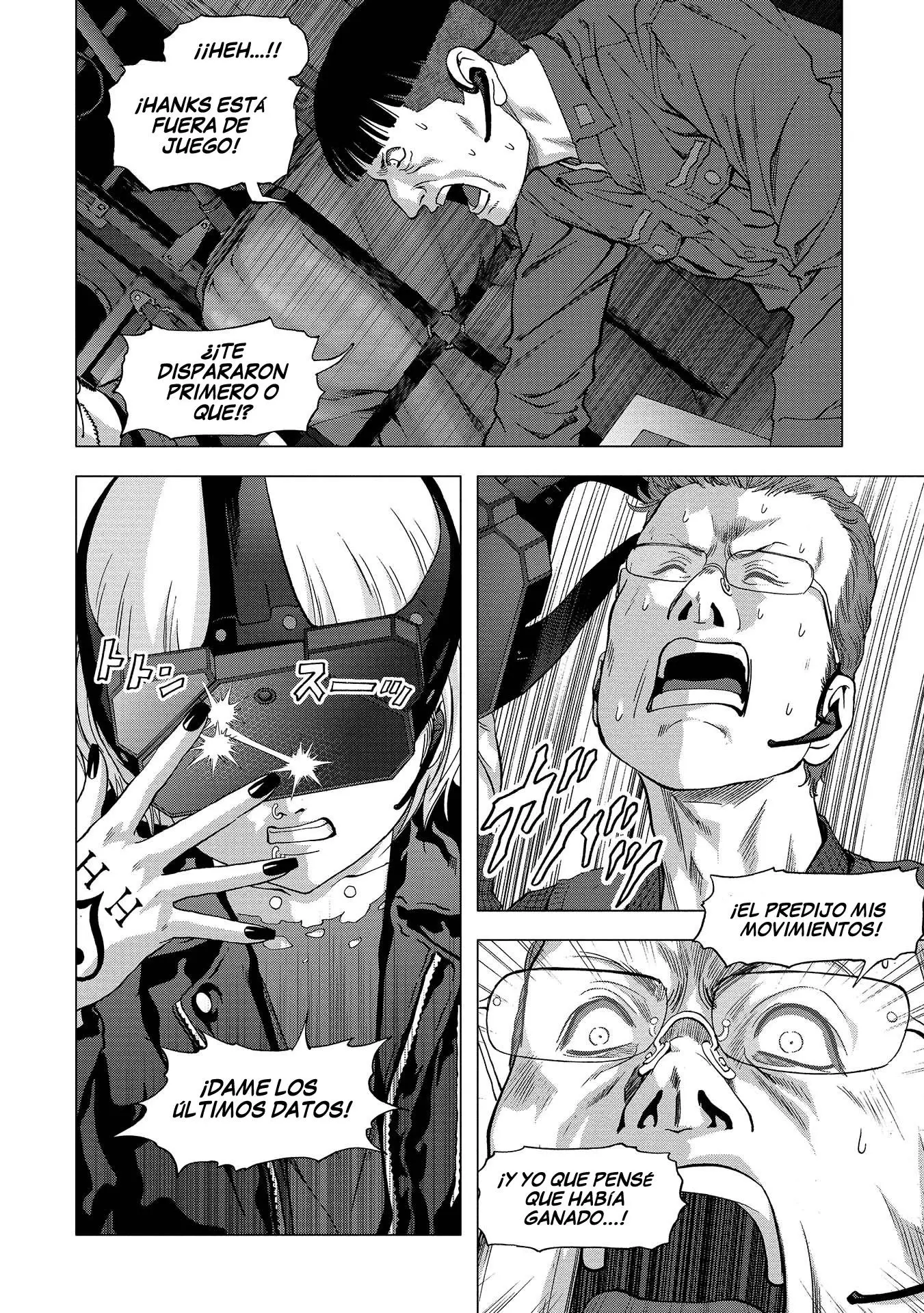 Btooom! (2007) - Capítulo 111 - Página 38 - LectorTMOo
