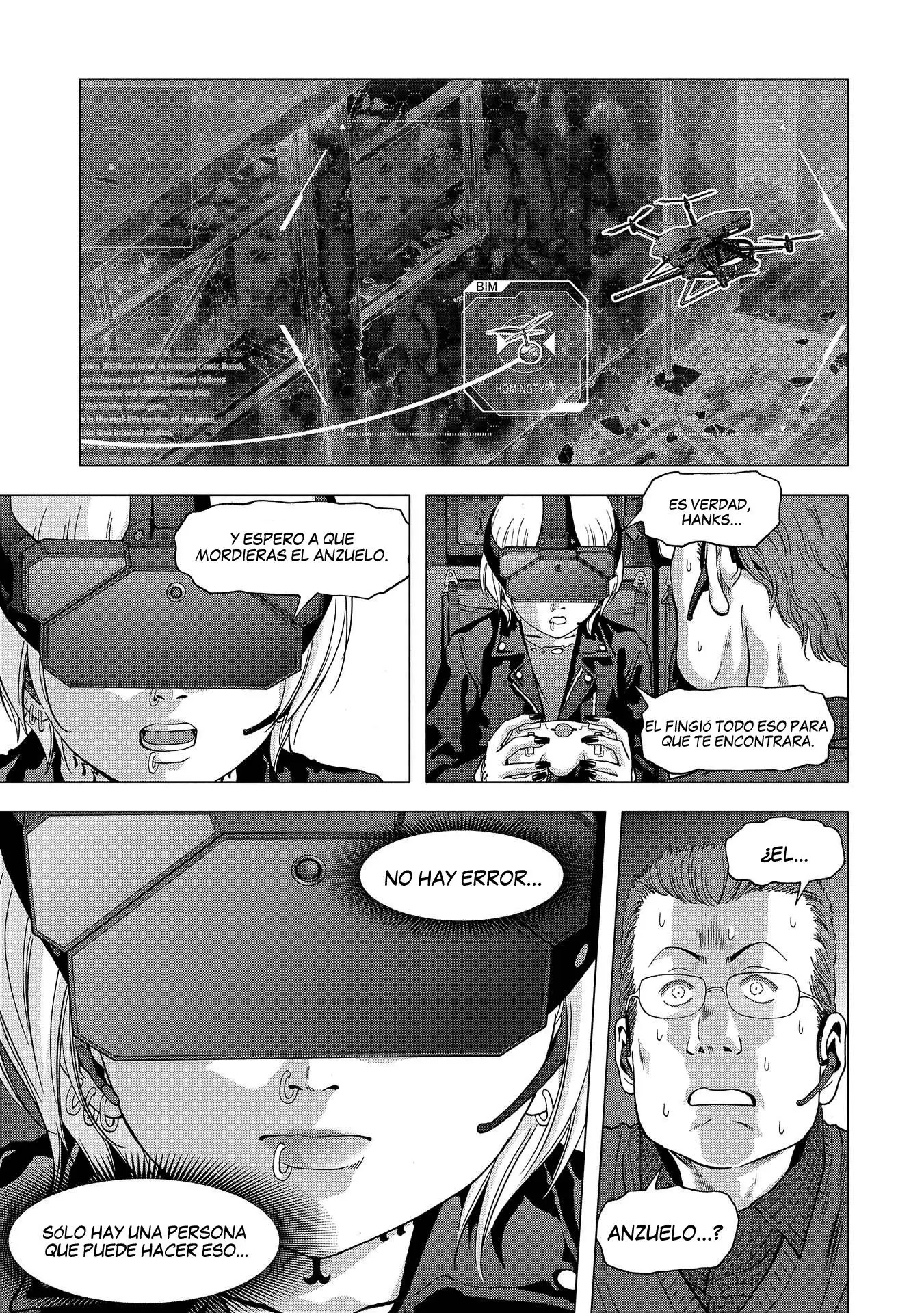 Btooom! (2007) - Capítulo 111 - Página 39 - LectorTMOo