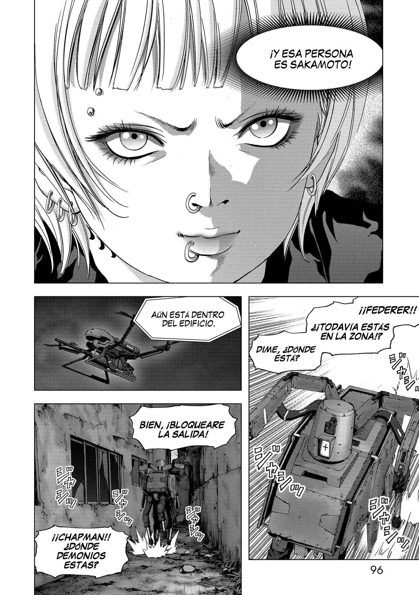 Btooom! (2007) - Capítulo 111 - Página 40 - LectorTMOo