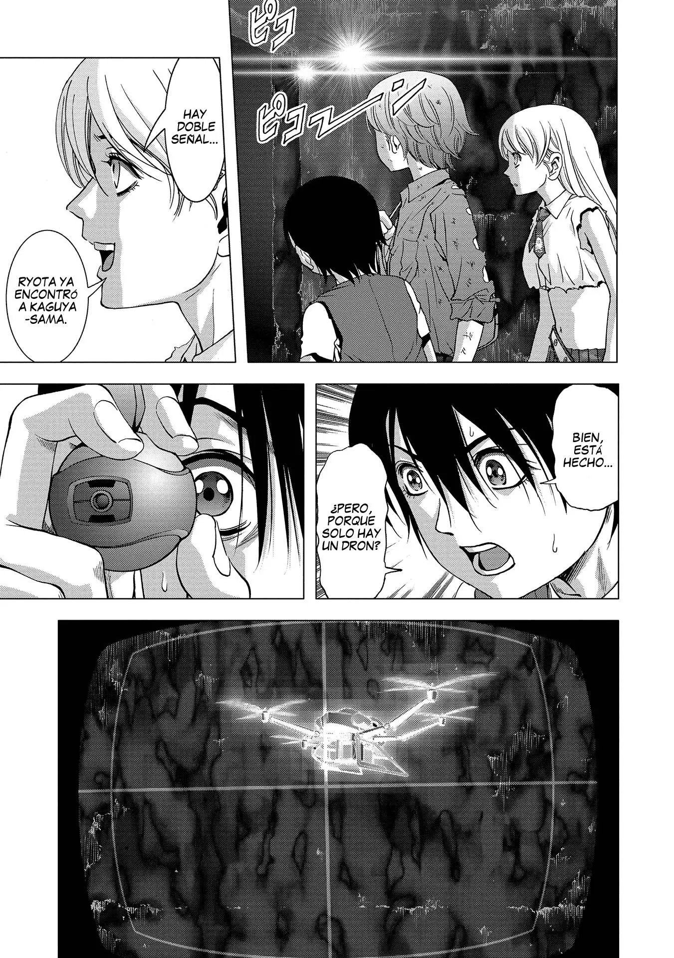 Btooom! (2007) - Capítulo 111 - Página 41 - LectorTMOo