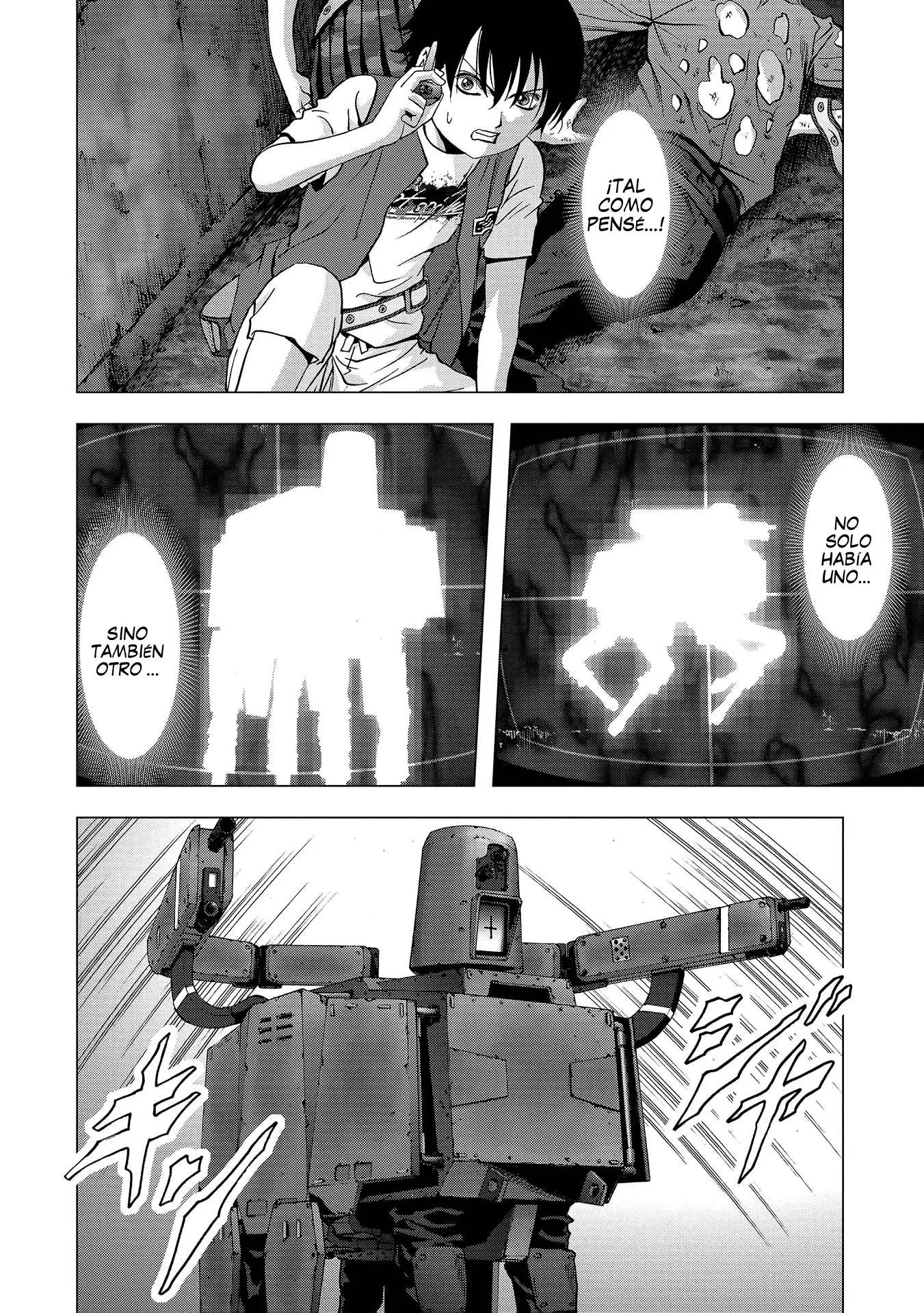 Btooom! (2007) - Capítulo 111 - Página 44 - LectorTMOo