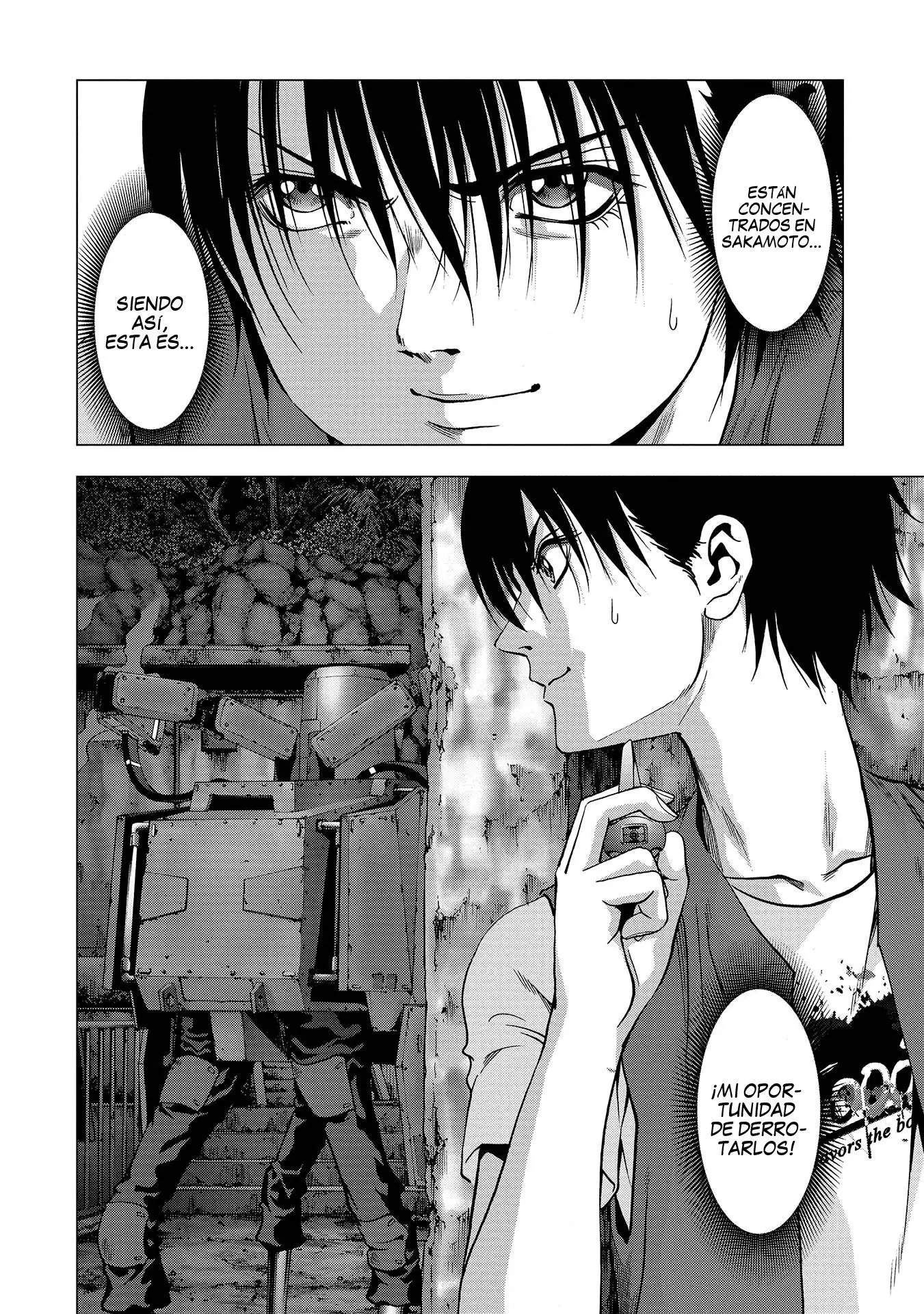 Btooom! (2007) - Capítulo 111 - Página 46 - LectorTMOo