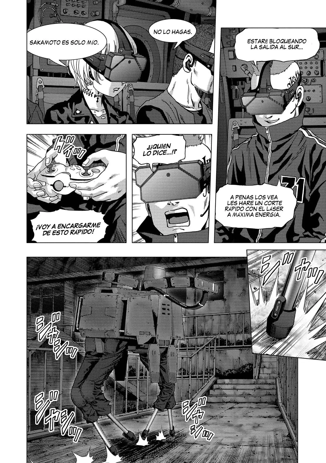 Btooom! (2007) - Capítulo 112 - Página 5 - LectorTMOo