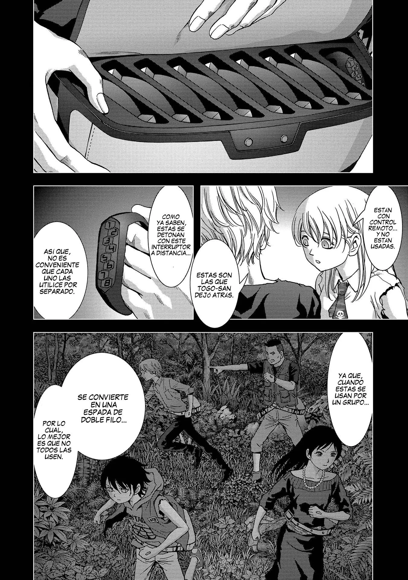 Btooom! (2007) - Capítulo 112 - Página 9 - LectorTMOo