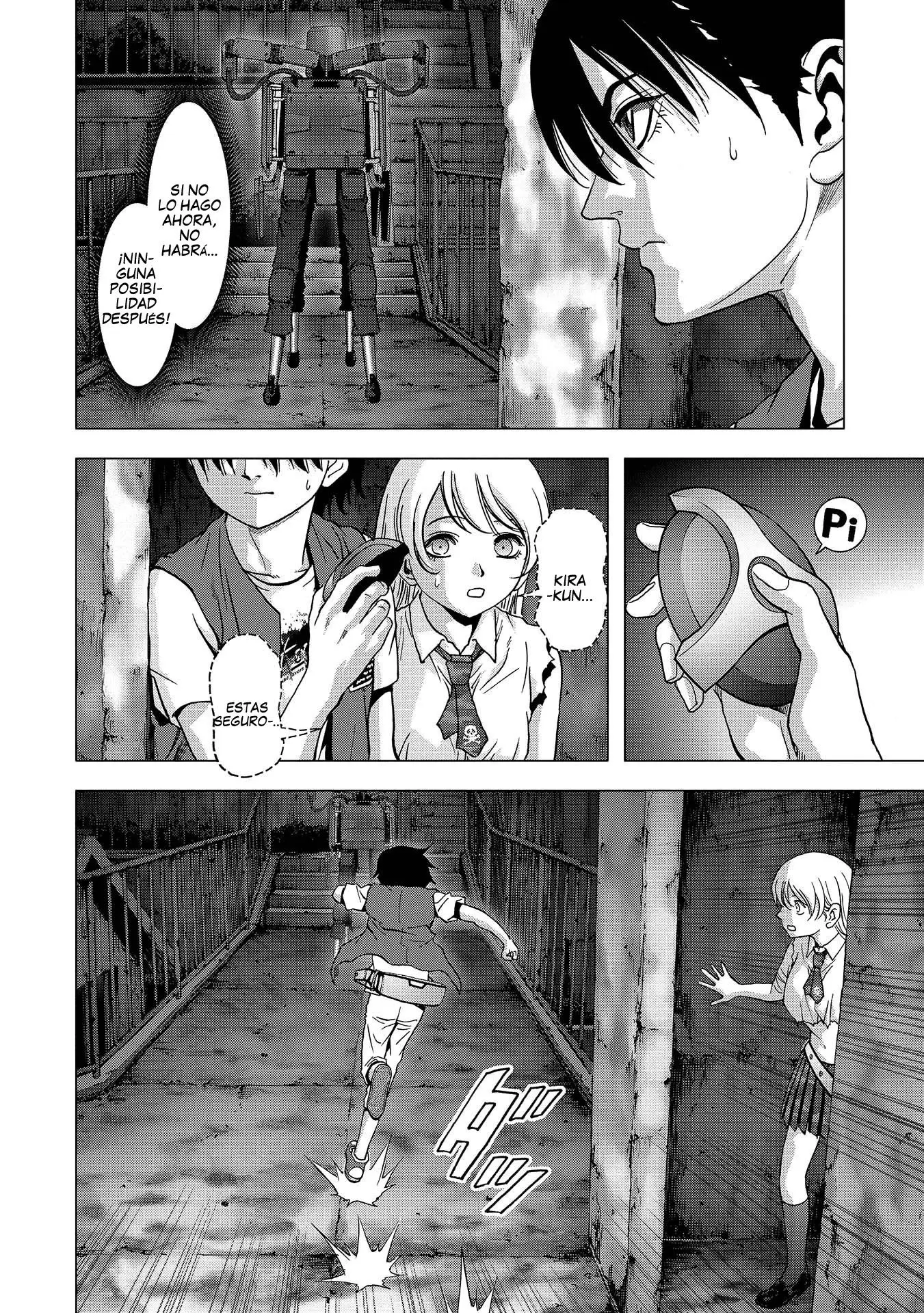 Btooom! (2007) - Capítulo 112 - Página 11 - LectorTMOo