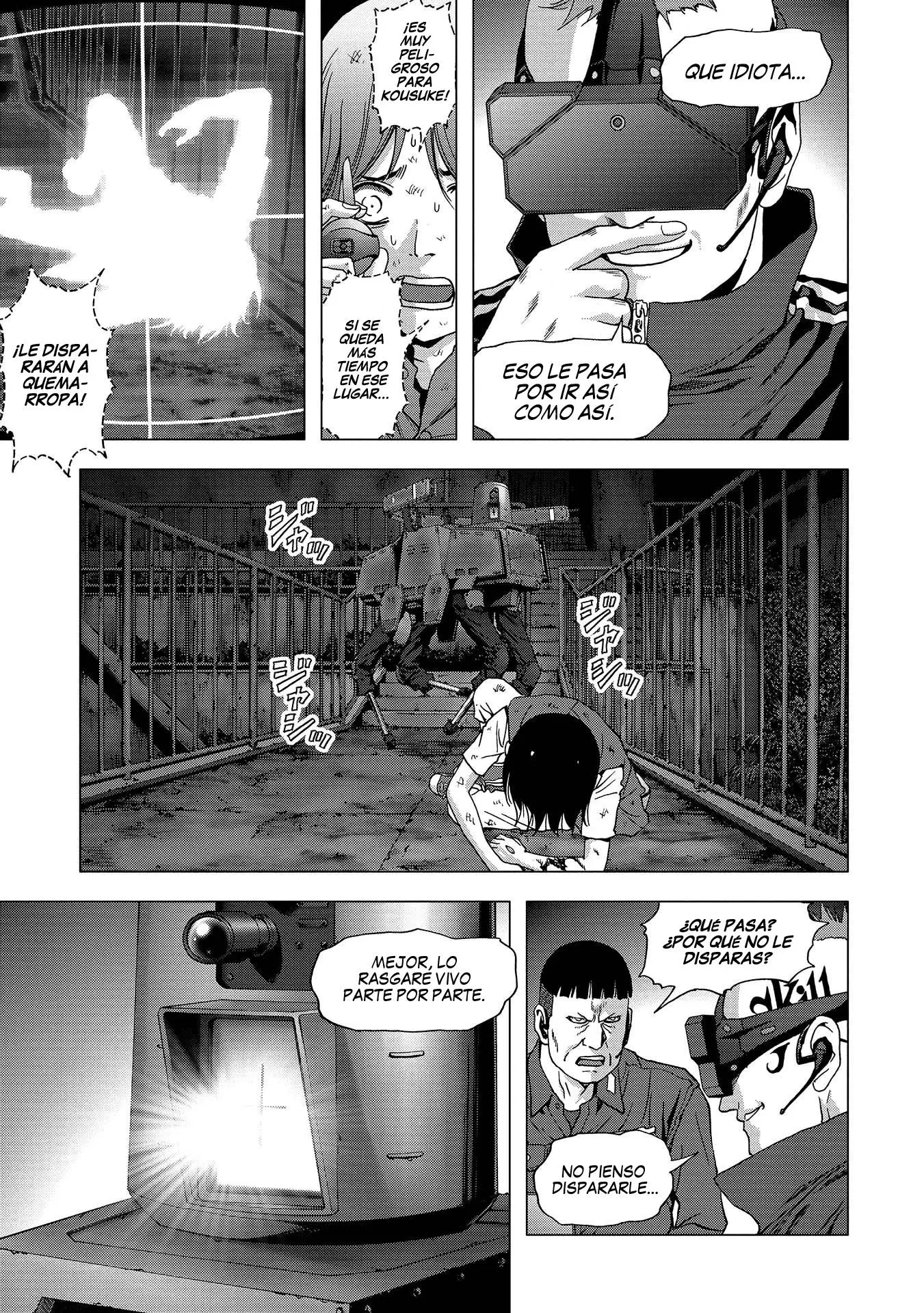 Btooom! (2007) - Capítulo 112 - Página 18 - LectorTMOo