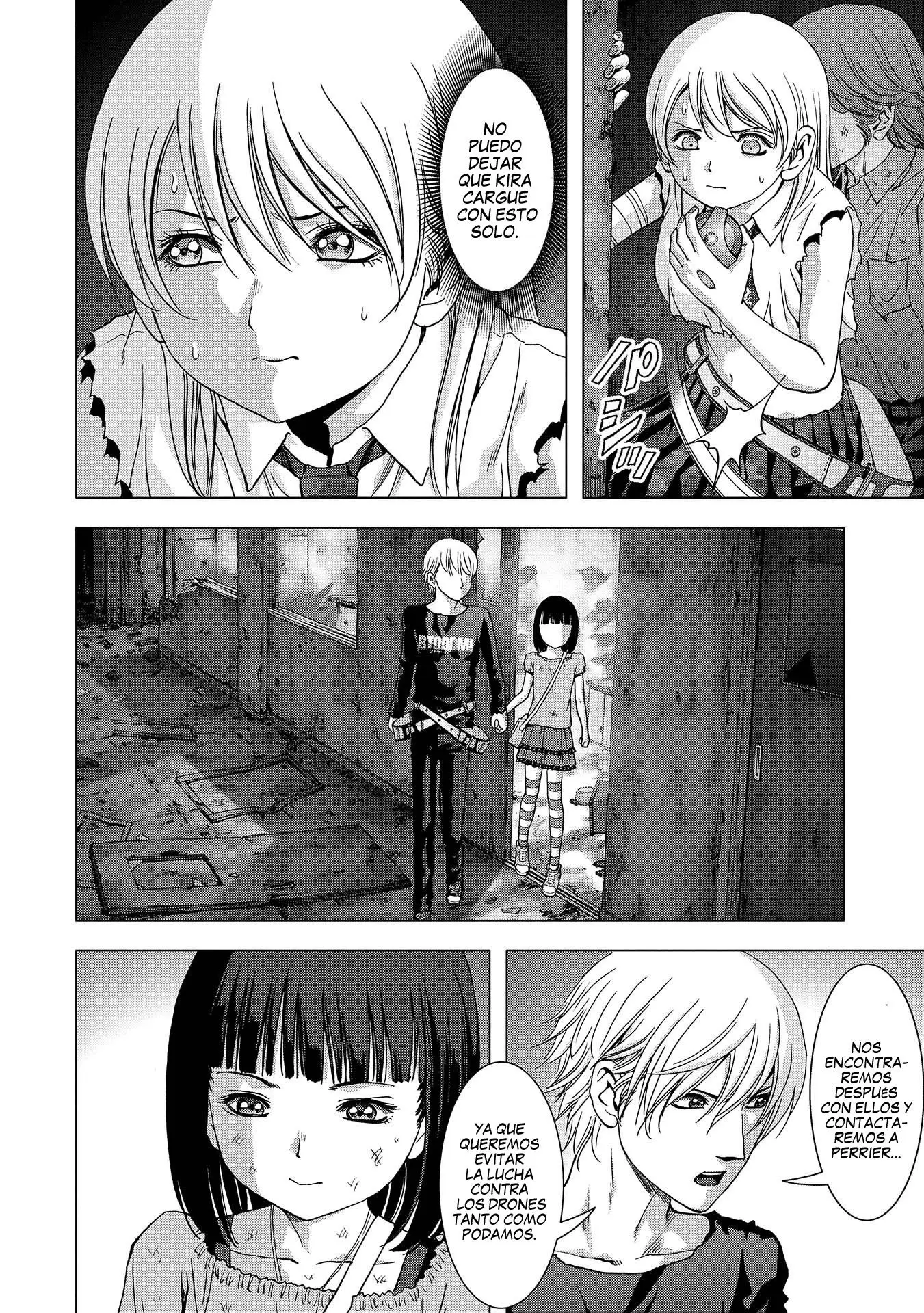 Btooom! (2007) - Capítulo 112 - Página 21 - LectorTMOo