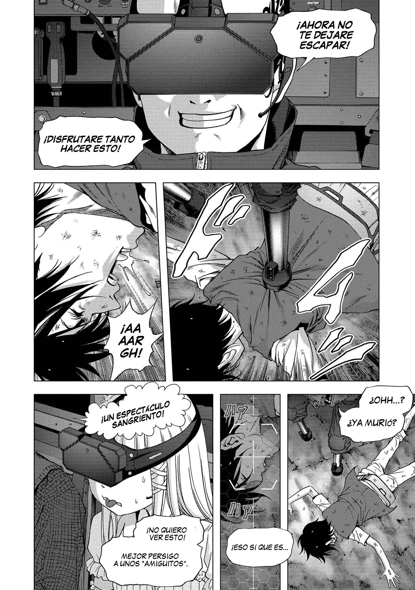 Btooom! (2007) - Capítulo 112 - Página 23 - LectorTMOo