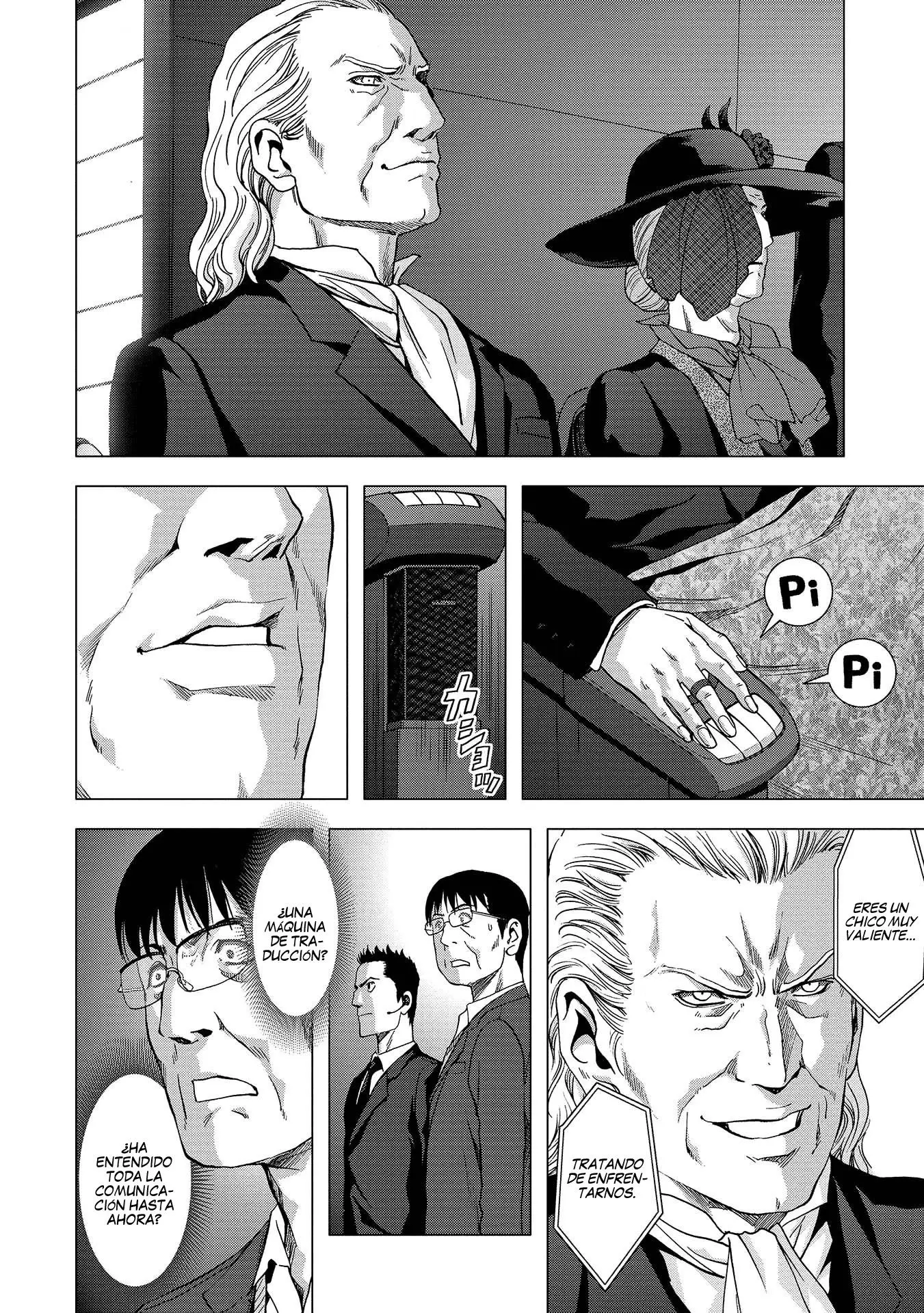 Btooom! (2007) - Capítulo 112 - Página 39 - LectorTMOo
