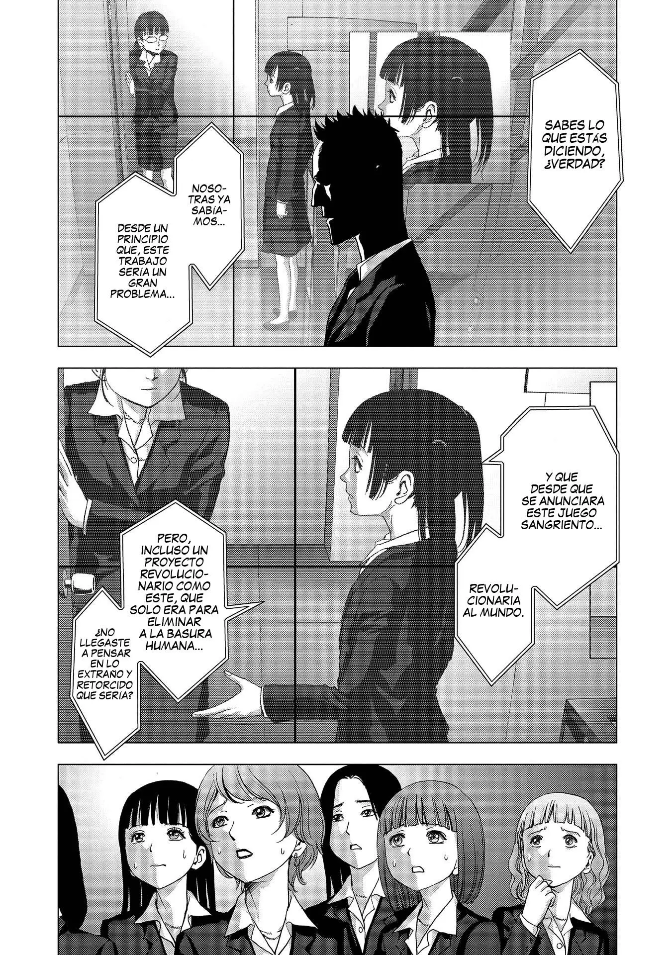 Btooom! (2007) - Capítulo 112 - Página 42 - LectorTMOo