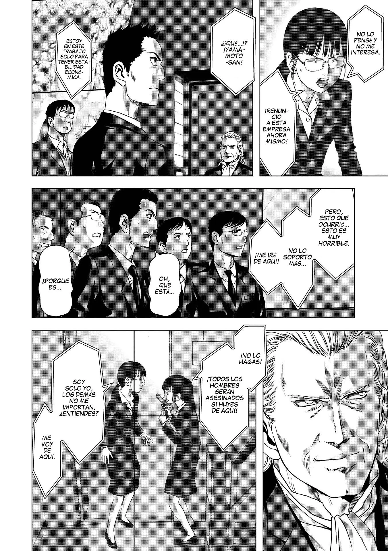 Btooom! (2007) - Capítulo 112 - Página 43 - LectorTMOo