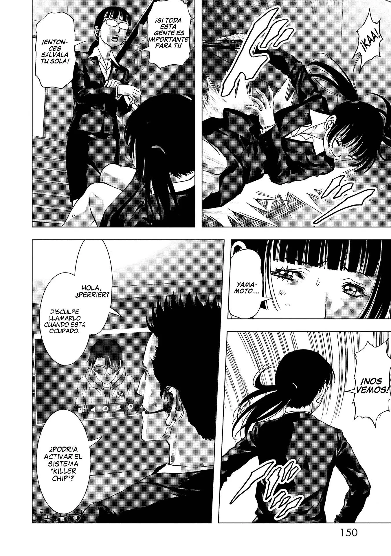 Btooom! (2007) - Capítulo 112 - Página 47 - LectorTMOo