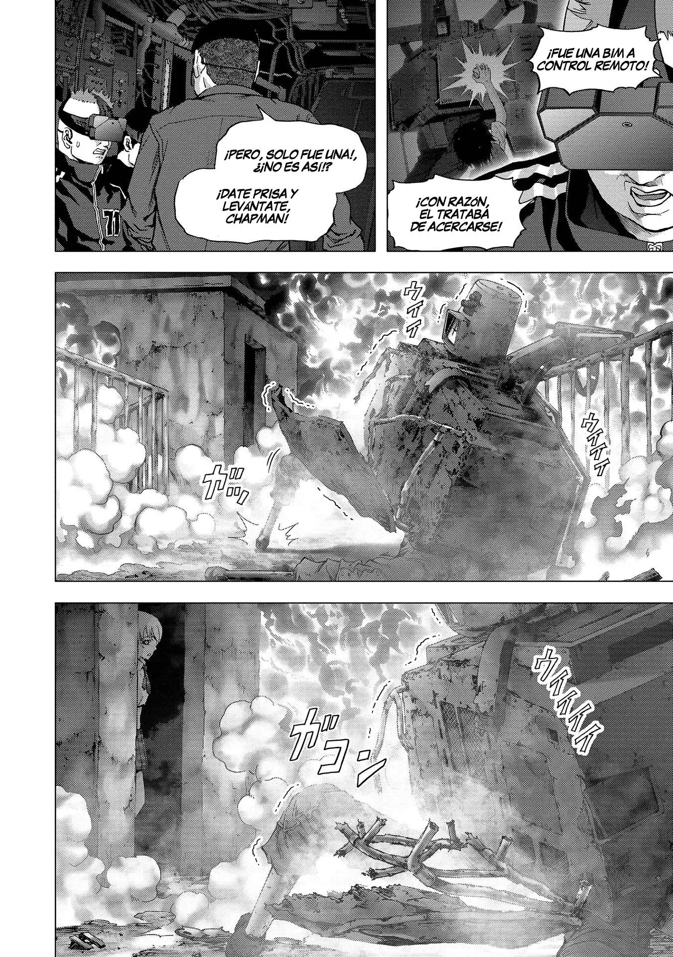 Btooom! (2007) - Capítulo 113 - Página 9 - LectorTMOo