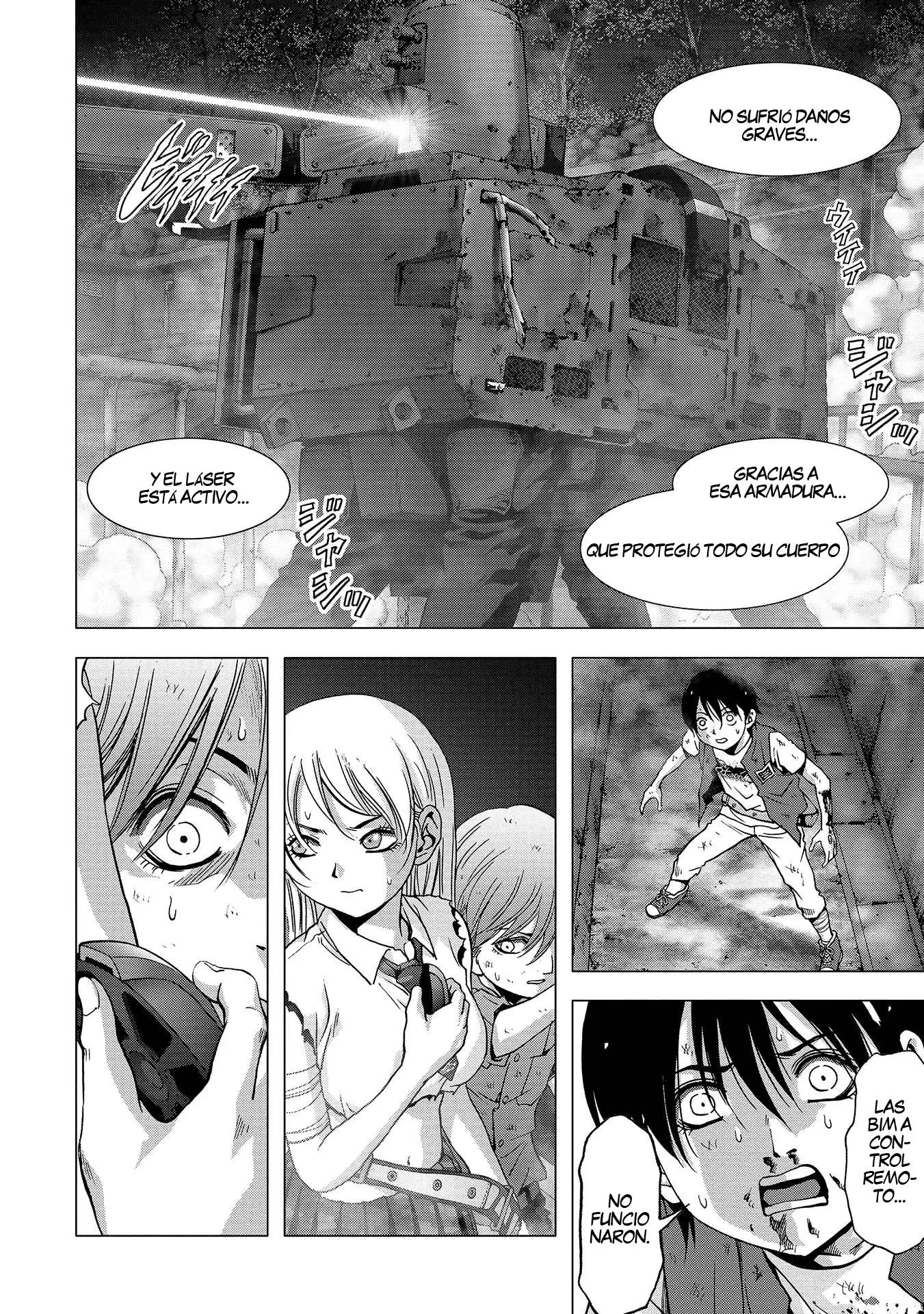 Btooom! (2007) - Capítulo 113 - Página 11 - LectorTMOo