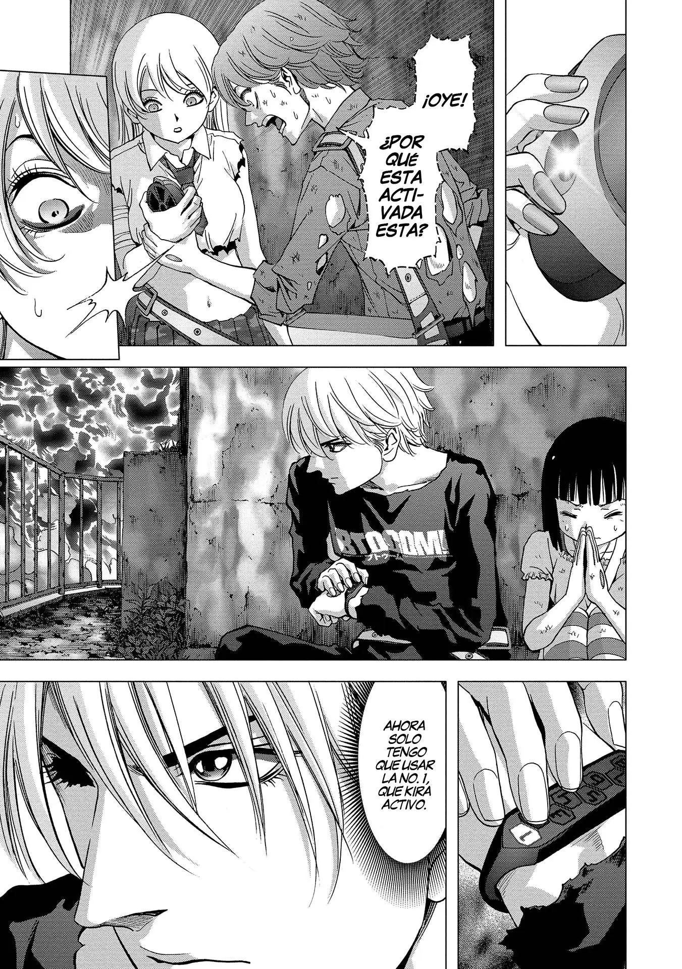 Btooom! (2007) - Capítulo 113 - Página 12 - LectorTMOo