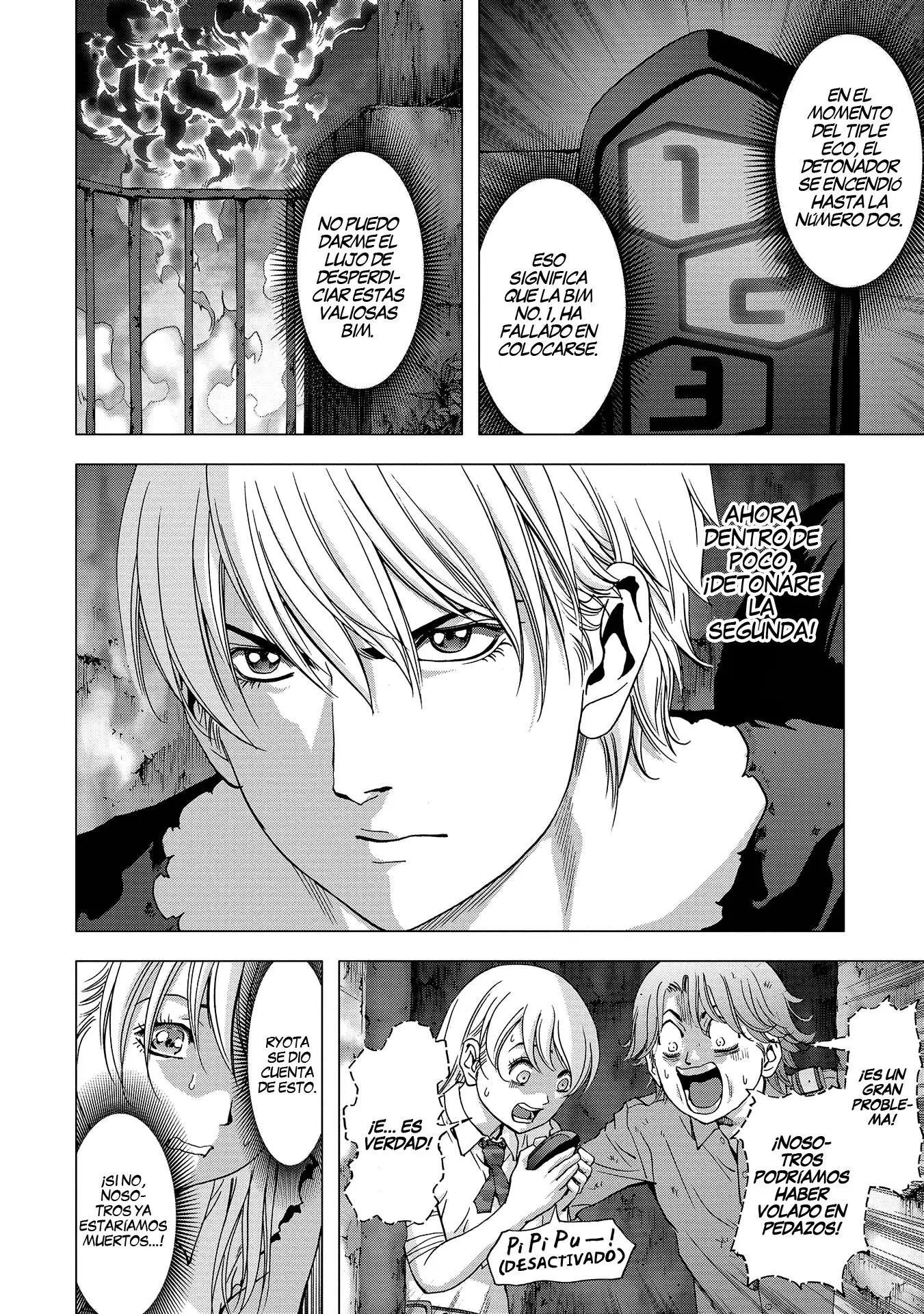 Btooom! (2007) - Capítulo 113 - Página 13 - LectorTMOo