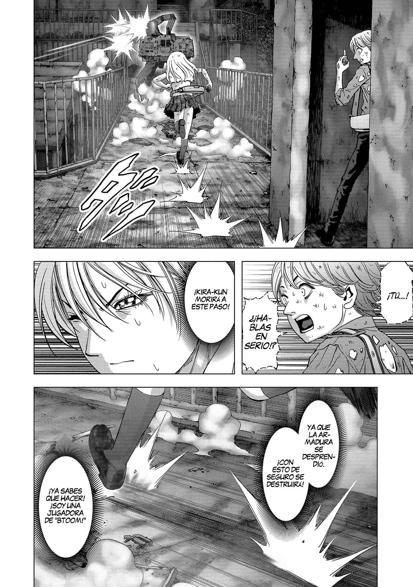 Btooom! (2007) - Capítulo 113 - Página 17 - LectorTMOo