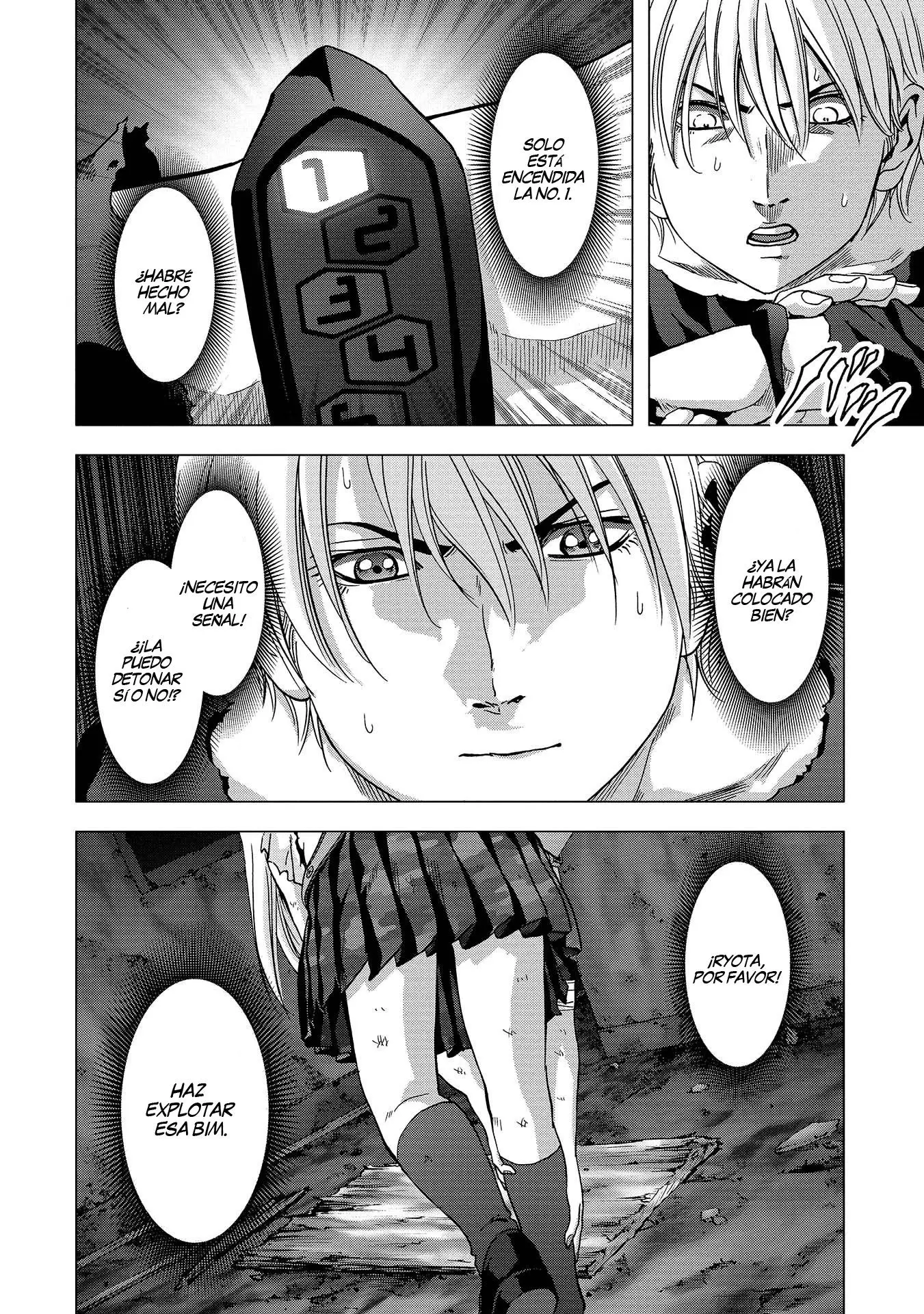 Btooom! (2007) - Capítulo 113 - Página 21 - LectorTMOo