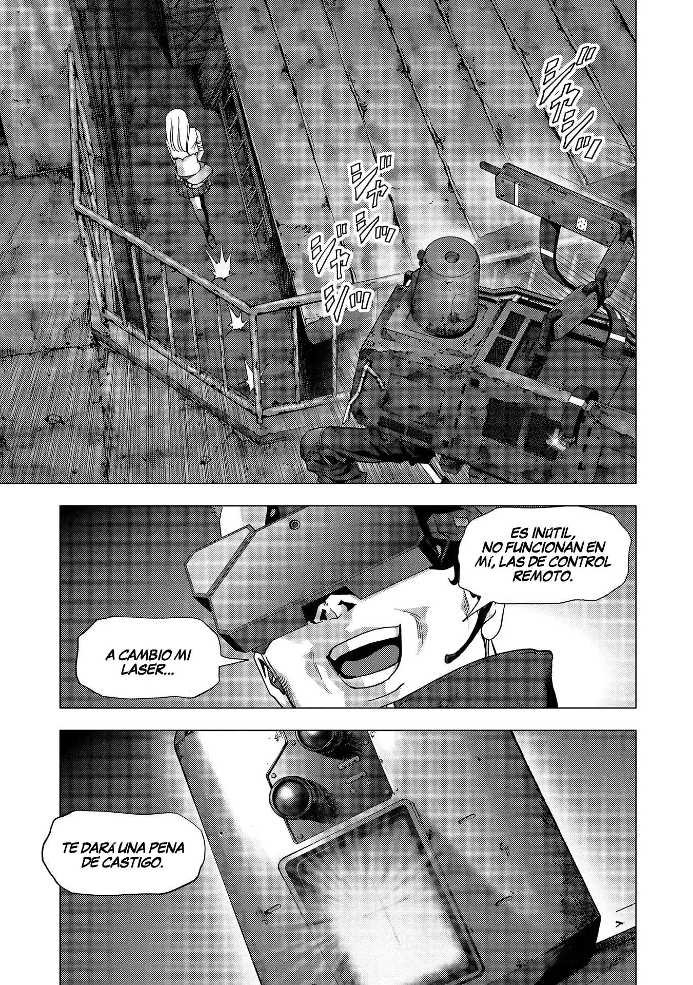 Btooom! (2007) - Capítulo 113 - Página 22 - LectorTMOo