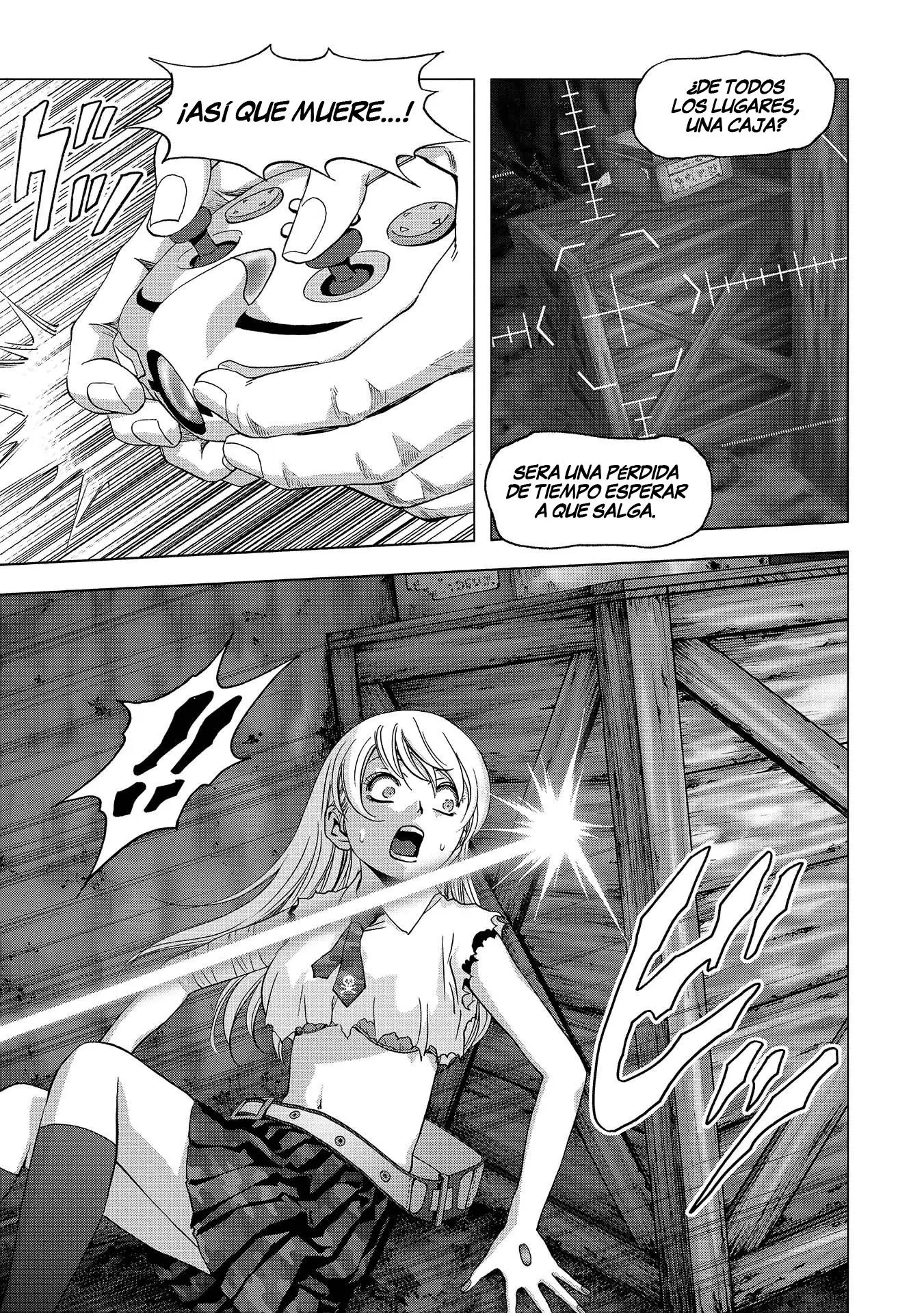 Btooom! (2007) - Capítulo 113 - Página 24 - LectorTMOo