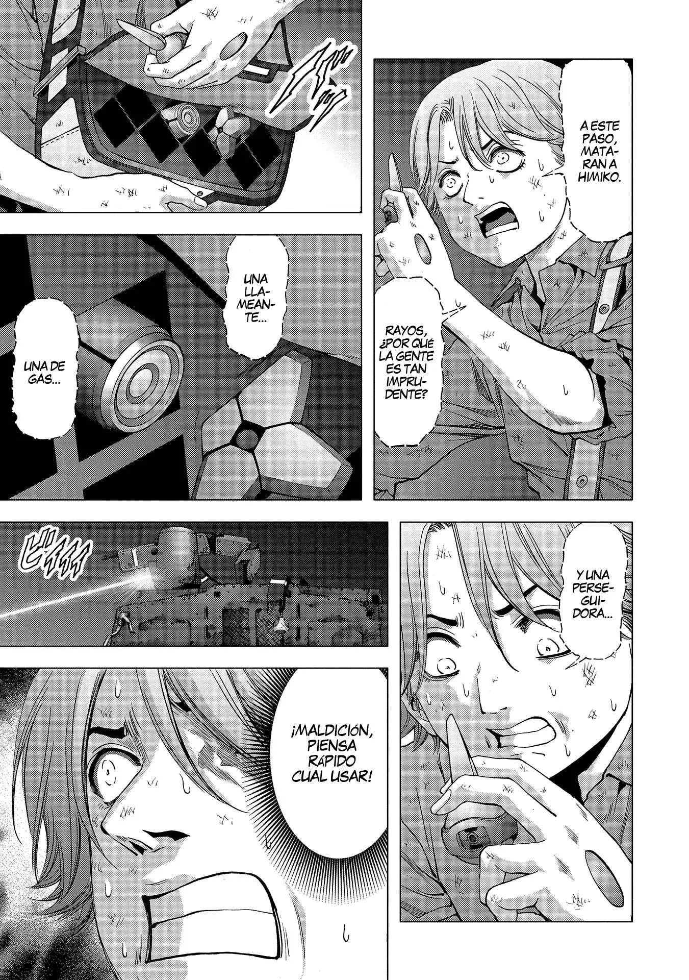 Btooom! (2007) - Capítulo 113 - Página 26 - LectorTMOo