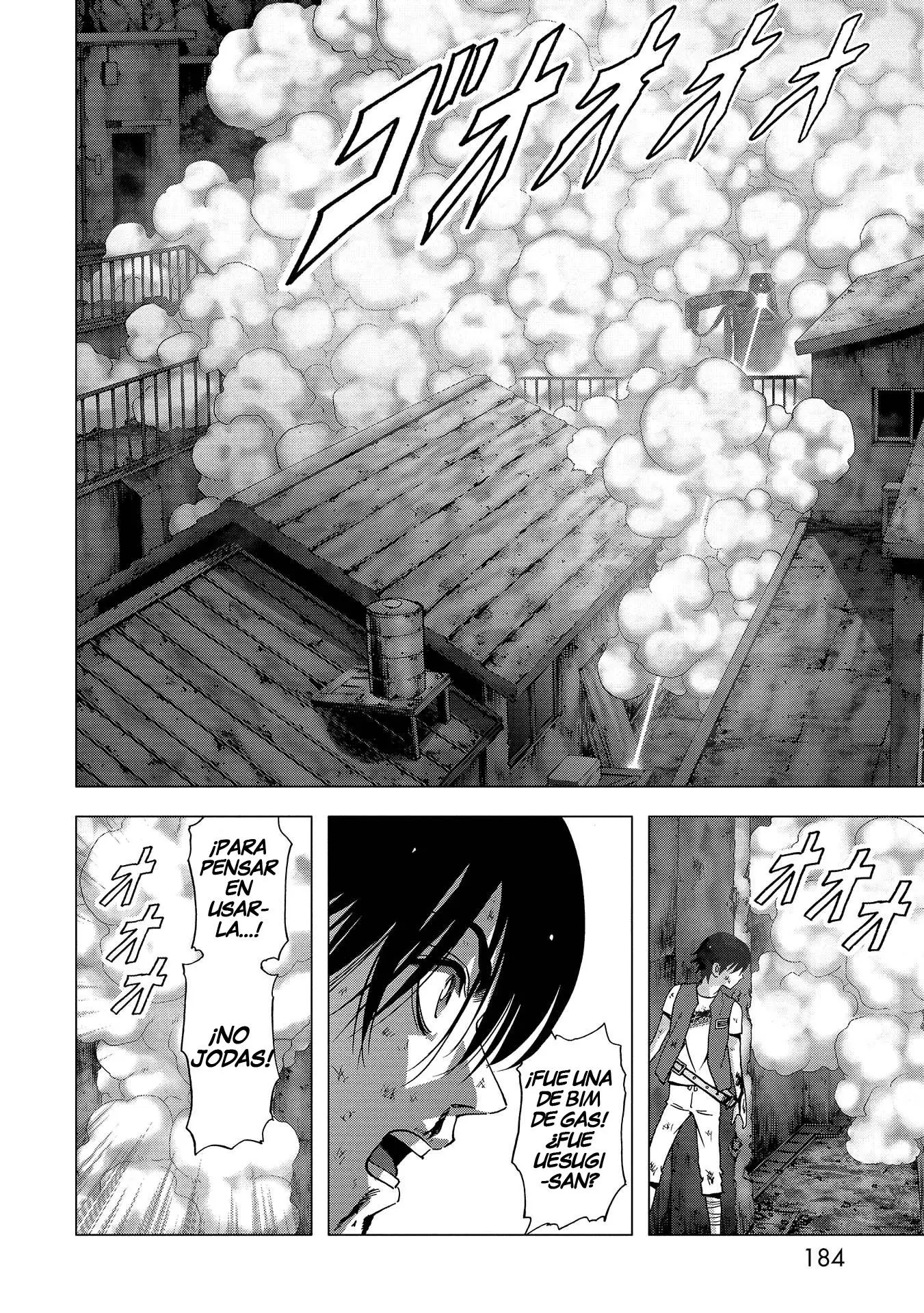 Btooom! (2007) - Capítulo 113 - Página 31 - LectorTMOo