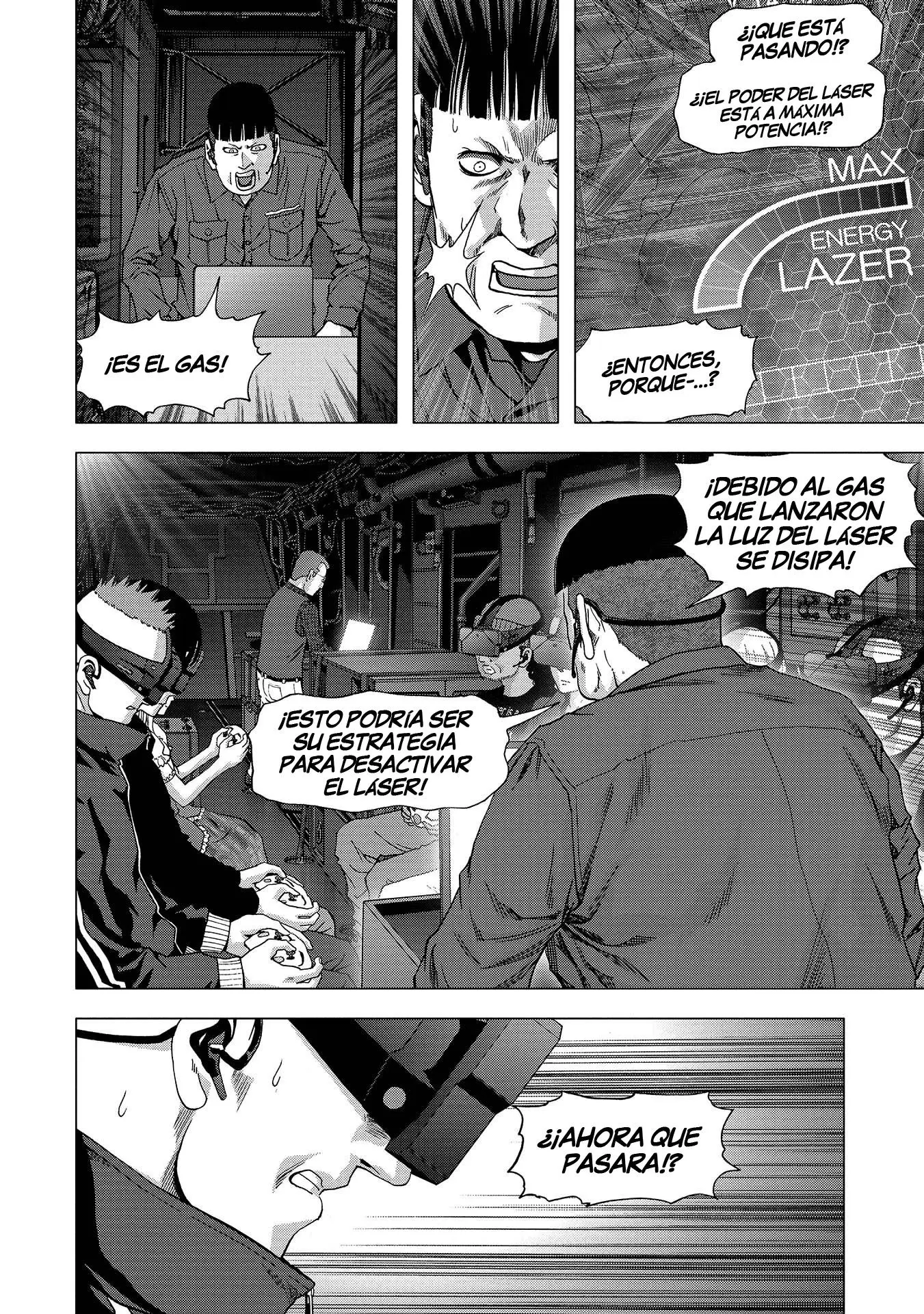 Btooom! (2007) - Capítulo 113 - Página 35 - LectorTMOo