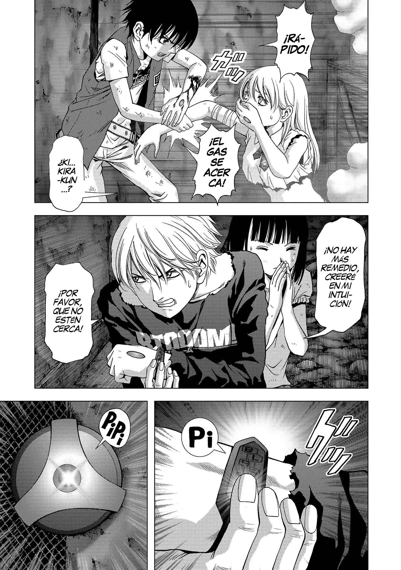 Btooom! (2007) - Capítulo 113 - Página 36 - LectorTMOo