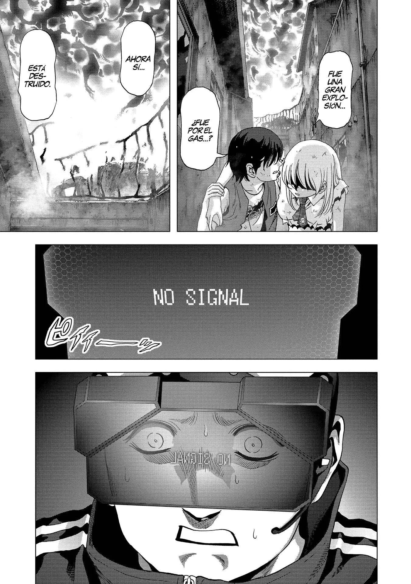 Btooom! (2007) - Capítulo 113 - Página 39 - LectorTMOo