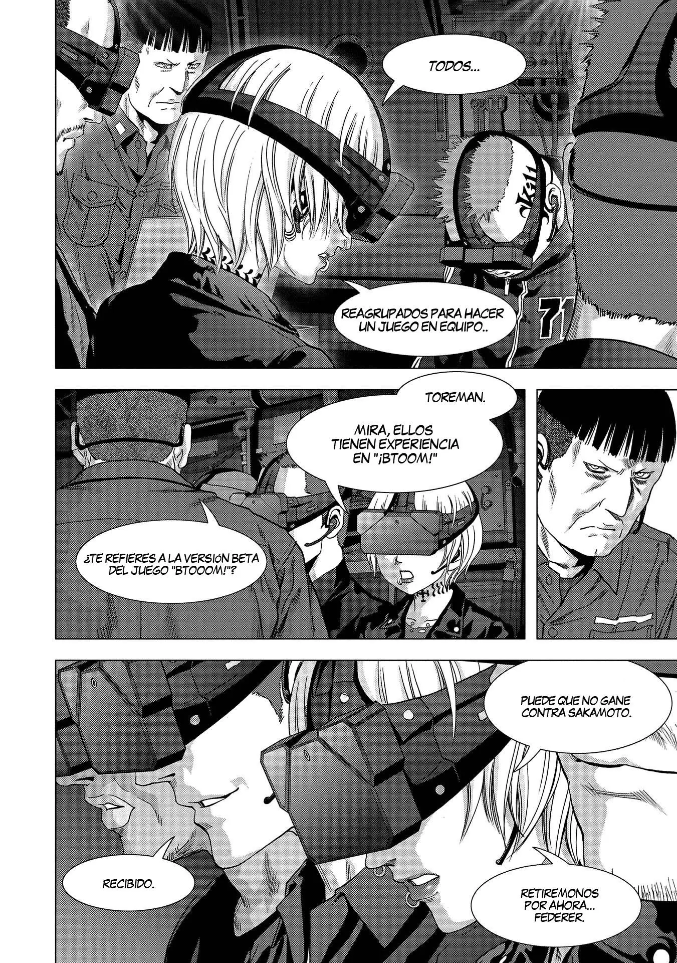 Btooom! (2007) - Capítulo 113 - Página 40 - LectorTMOo