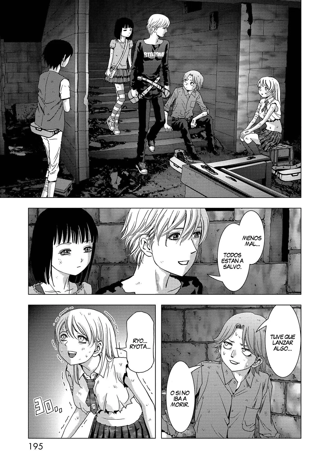 Btooom! (2007) - Capítulo 113 - Página 41 - LectorTMOo