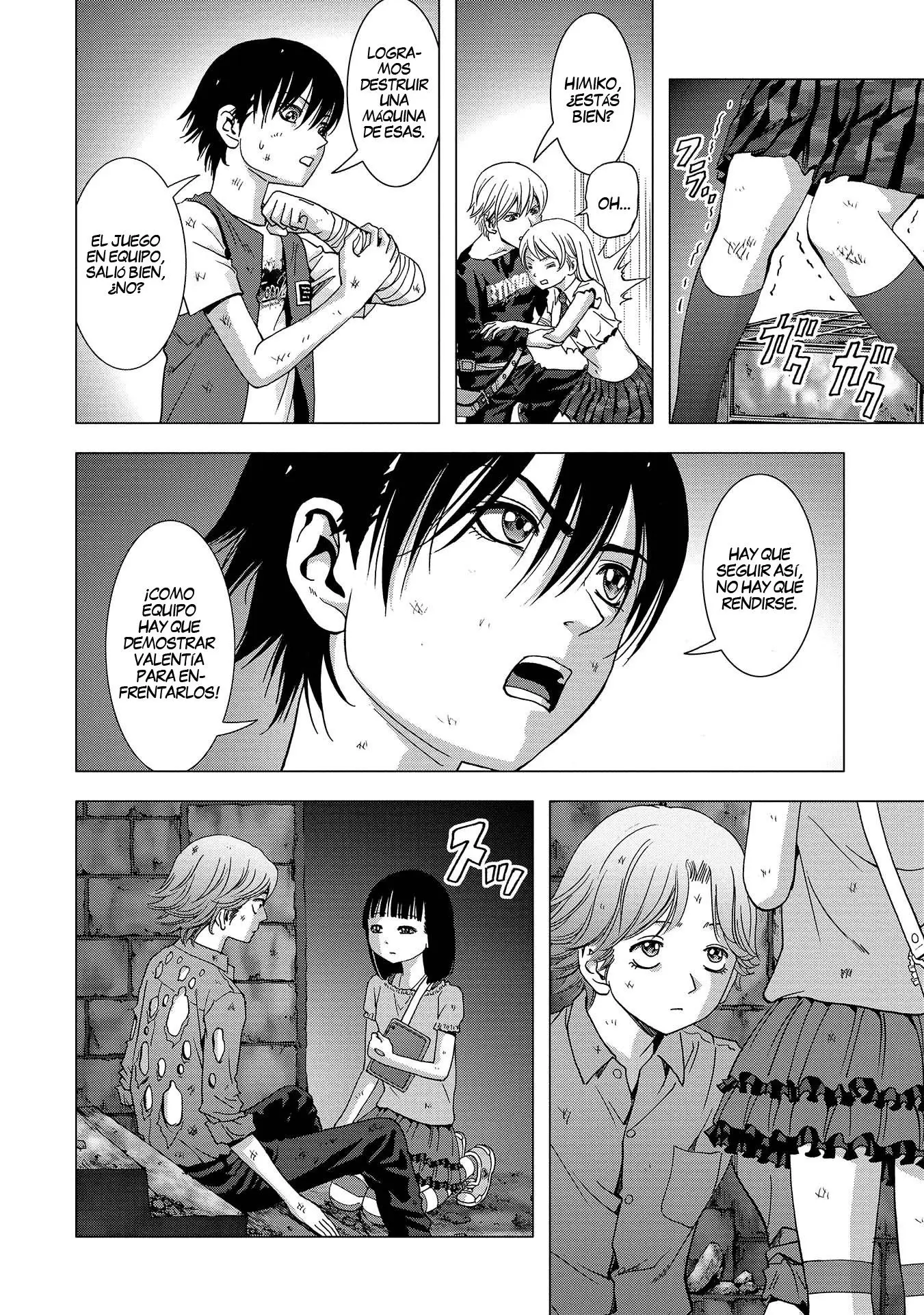 Btooom! (2007) - Capítulo 113 - Página 42 - LectorTMOo
