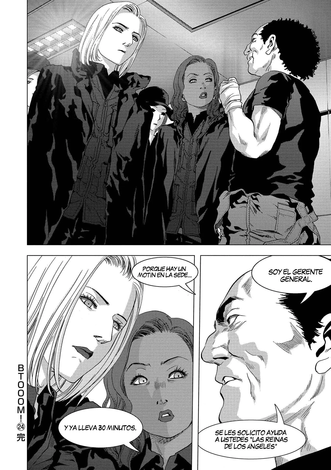 Btooom! (2007) - Capítulo 113 - Página 50 - LectorTMOo
