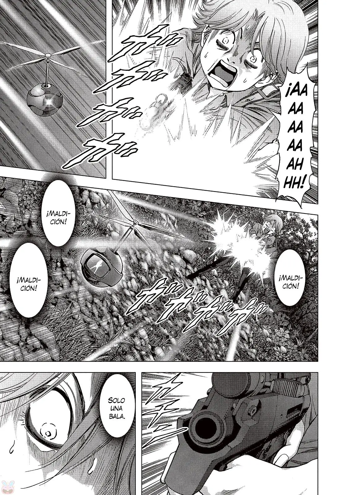 Btooom! (2007) - Capítulo 118 - Página 6 - LectorTMOo