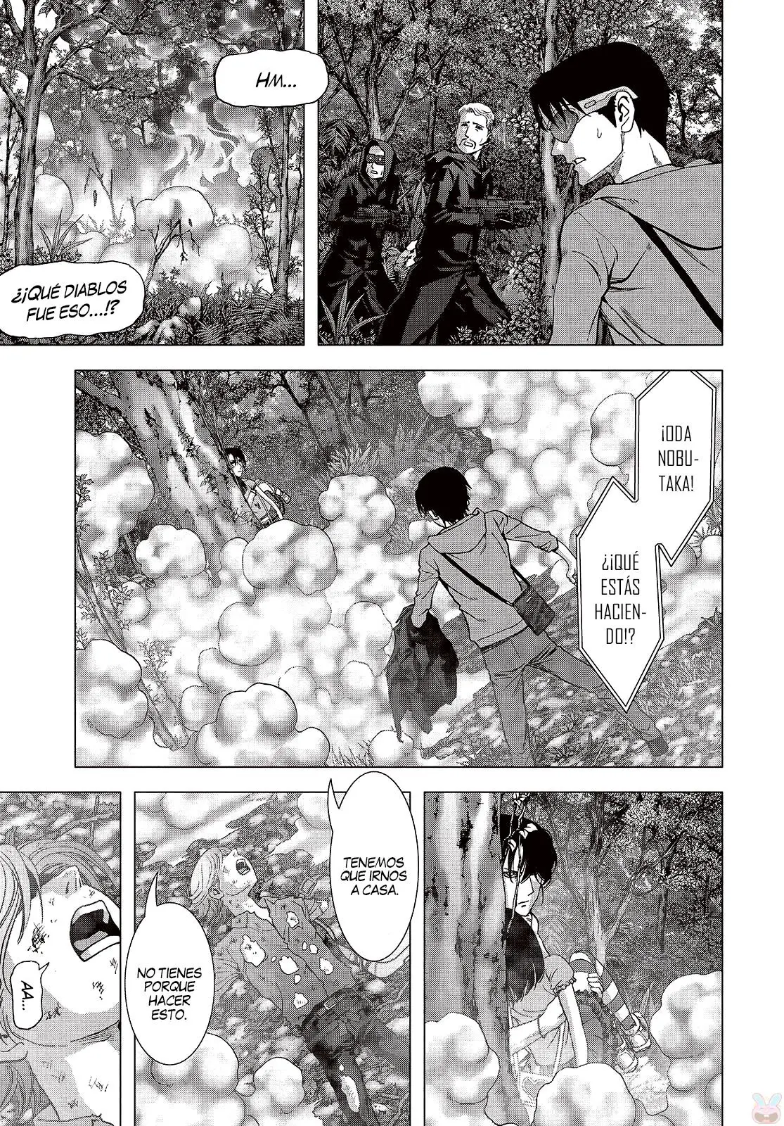 Btooom! (2007) - Capítulo 118 - Página 8 - LectorTMOo