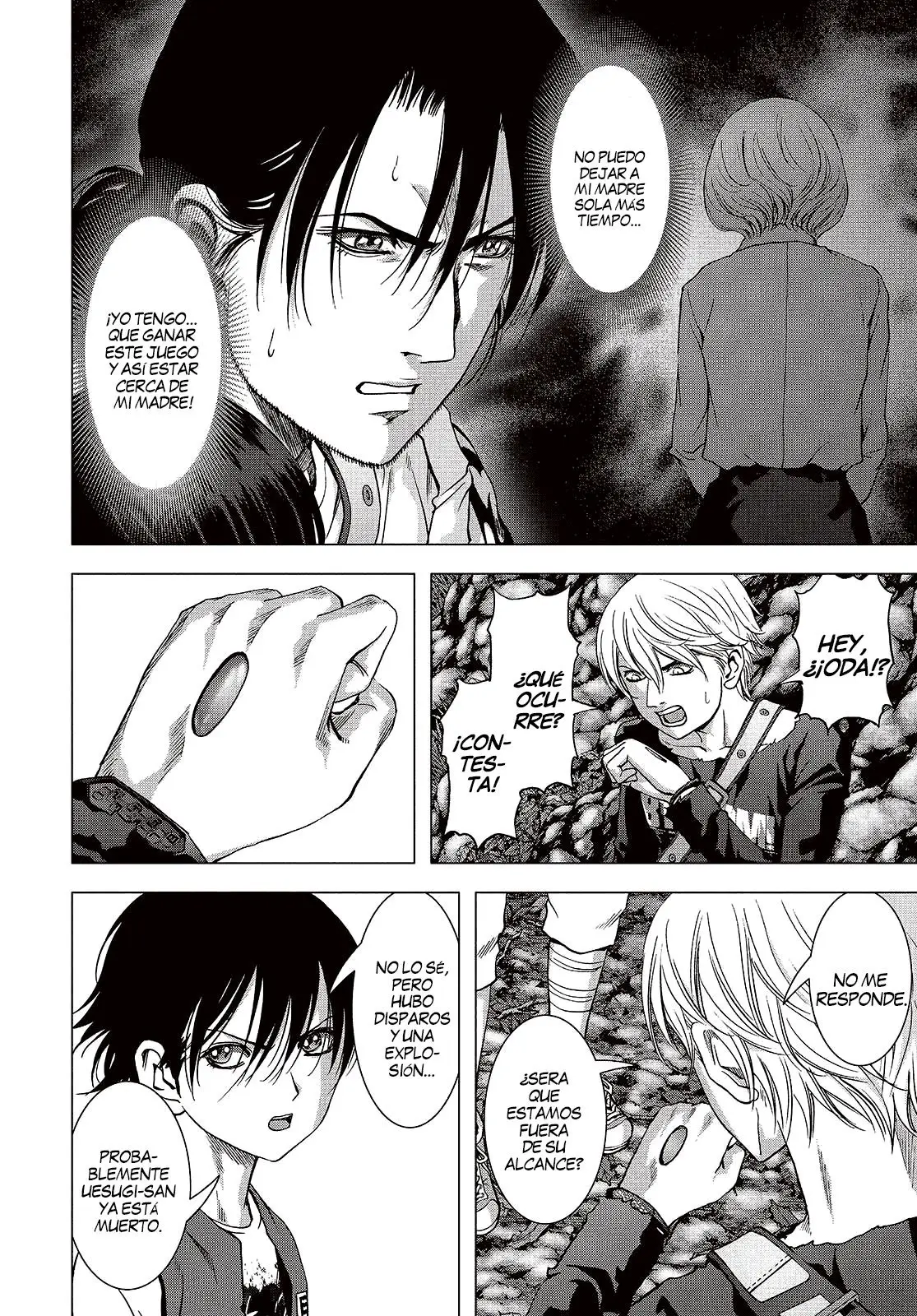 Btooom! (2007) - Capítulo 118 - Página 9 - LectorTMOo