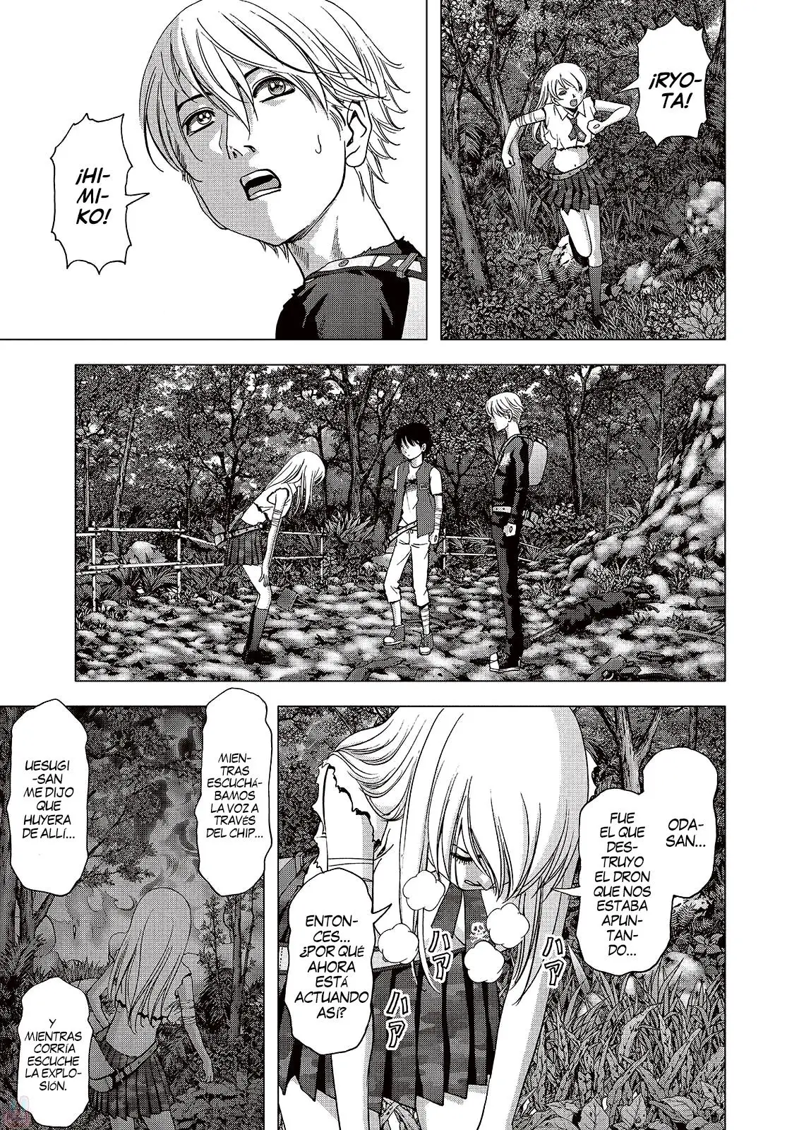 Btooom! (2007) - Capítulo 118 - Página 10 - LectorTMOo