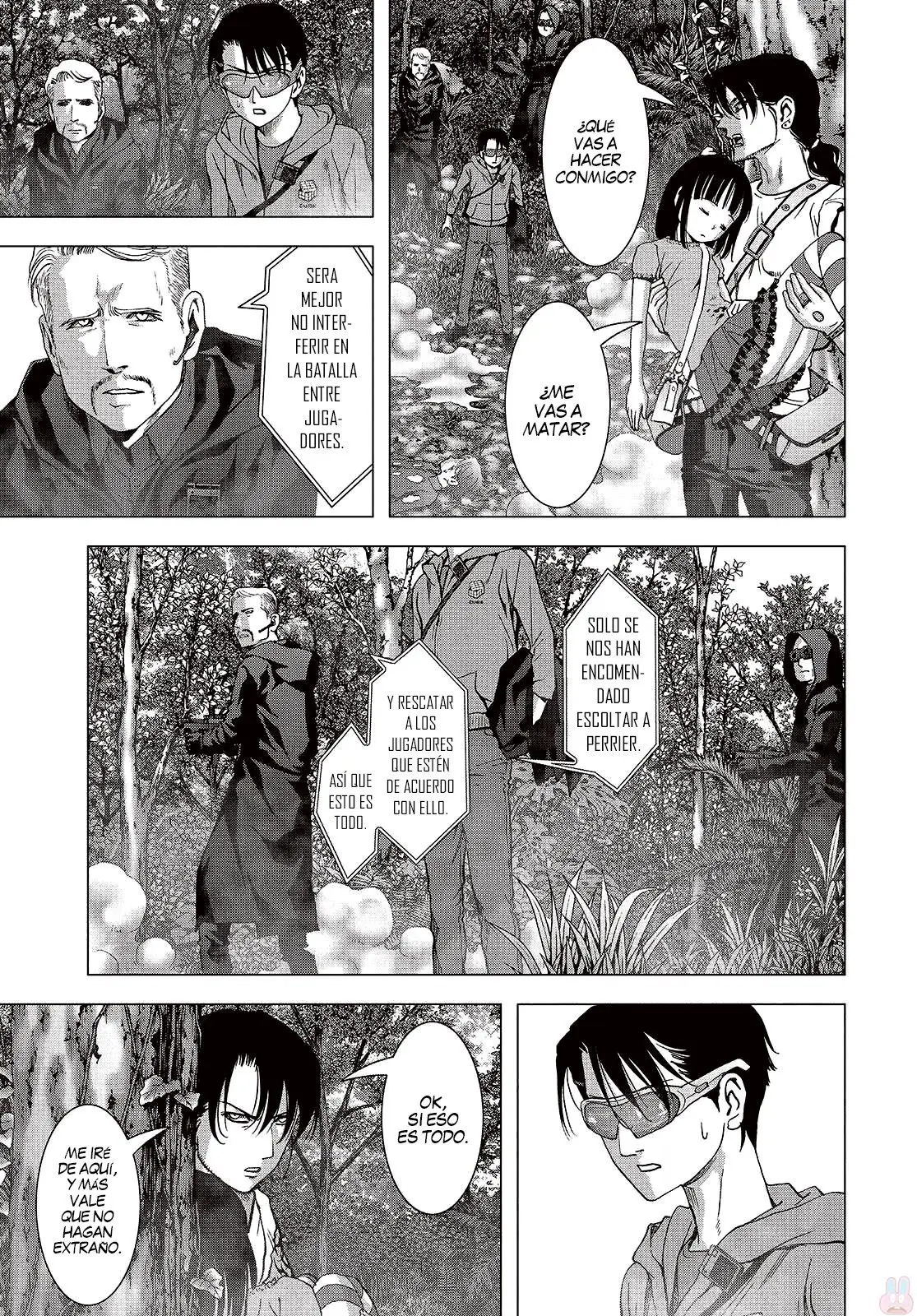 Btooom! (2007) - Capítulo 118 - Página 12 - LectorTMOo