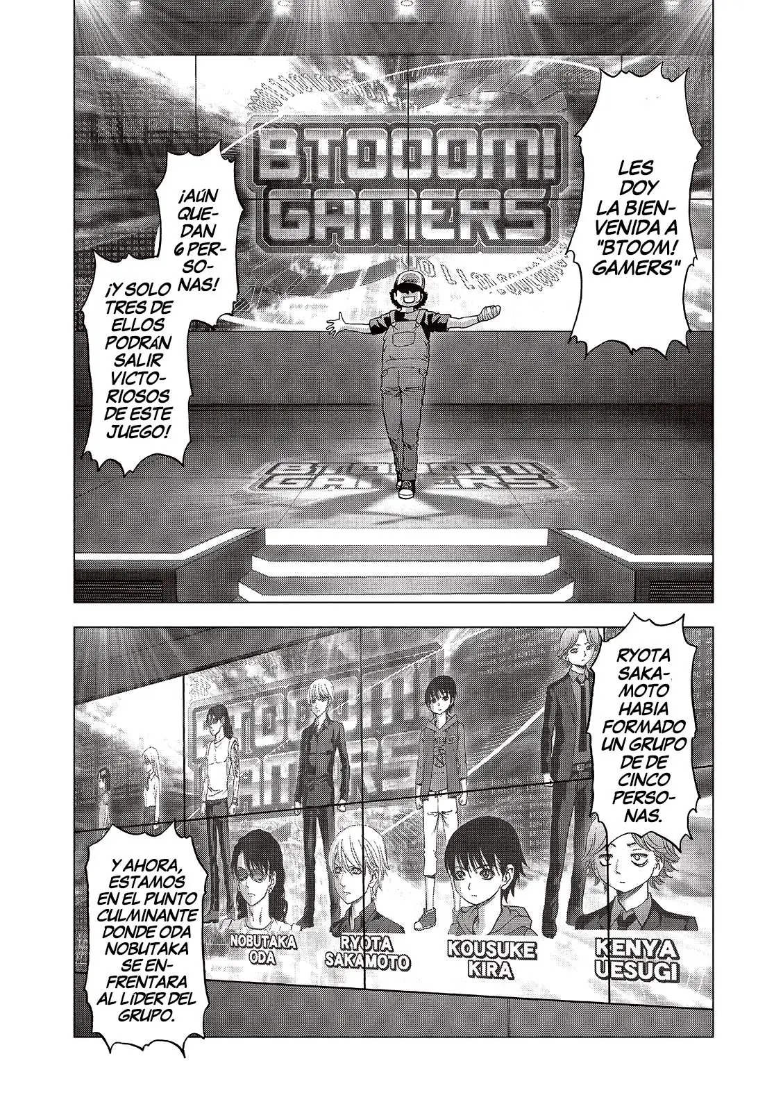 Btooom! (2007) - Capítulo 118 - Página 14 - LectorTMOo