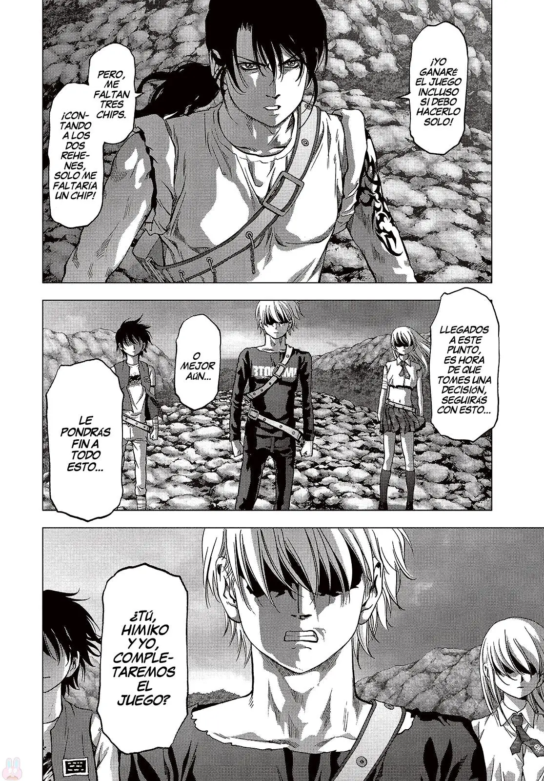 Btooom! (2007) - Capítulo 118 - Página 27 - LectorTMOo