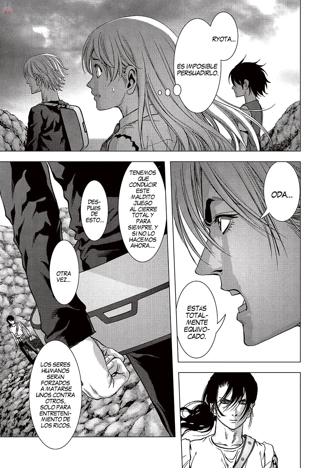 Btooom! (2007) - Capítulo 118 - Página 28 - LectorTMOo